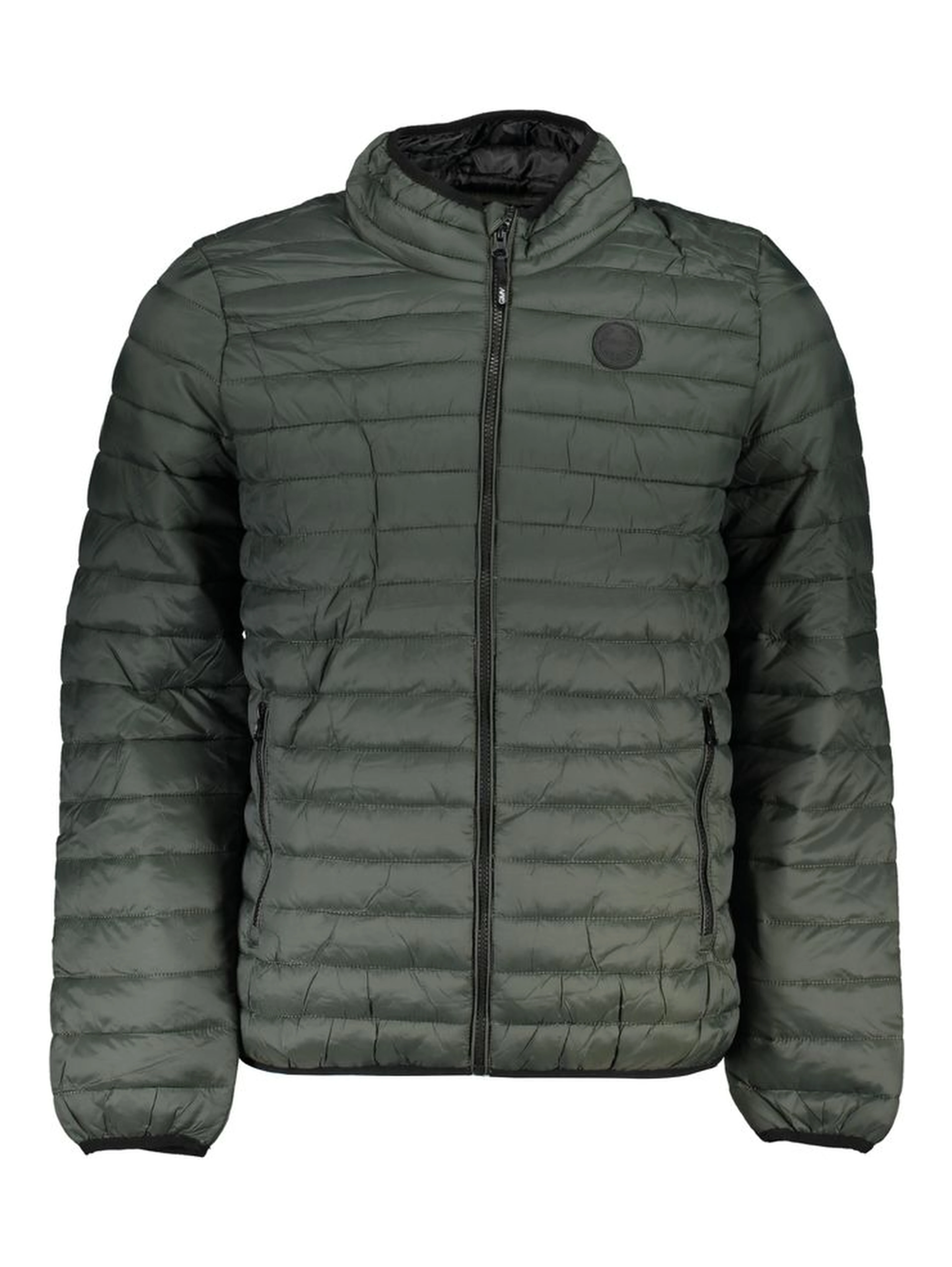 Green Polyamide Jackets & Coat