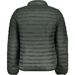 Green Polyamide Jackets & Coat