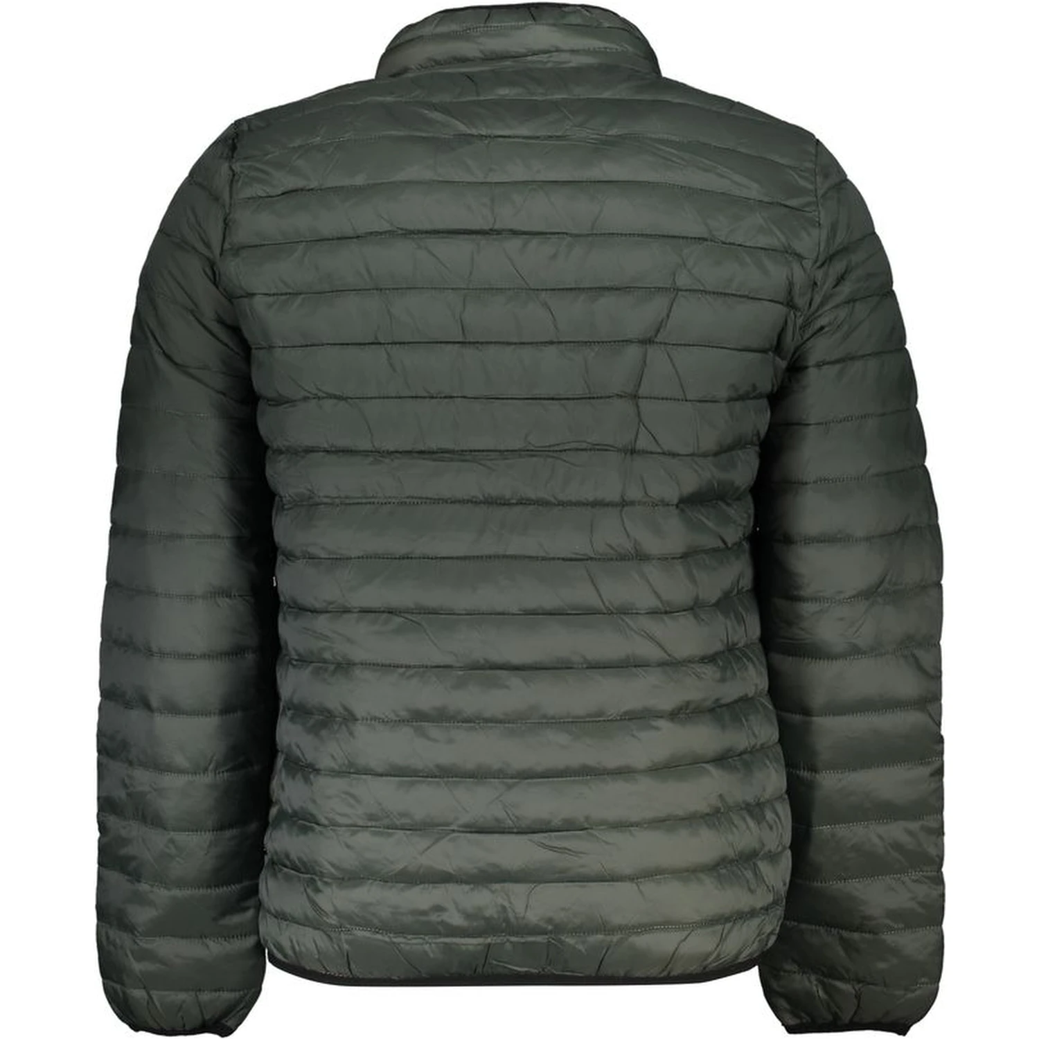 Green Polyamide Jackets & Coat