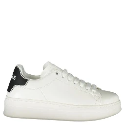 Bianco Poliuretano Women Sneaker