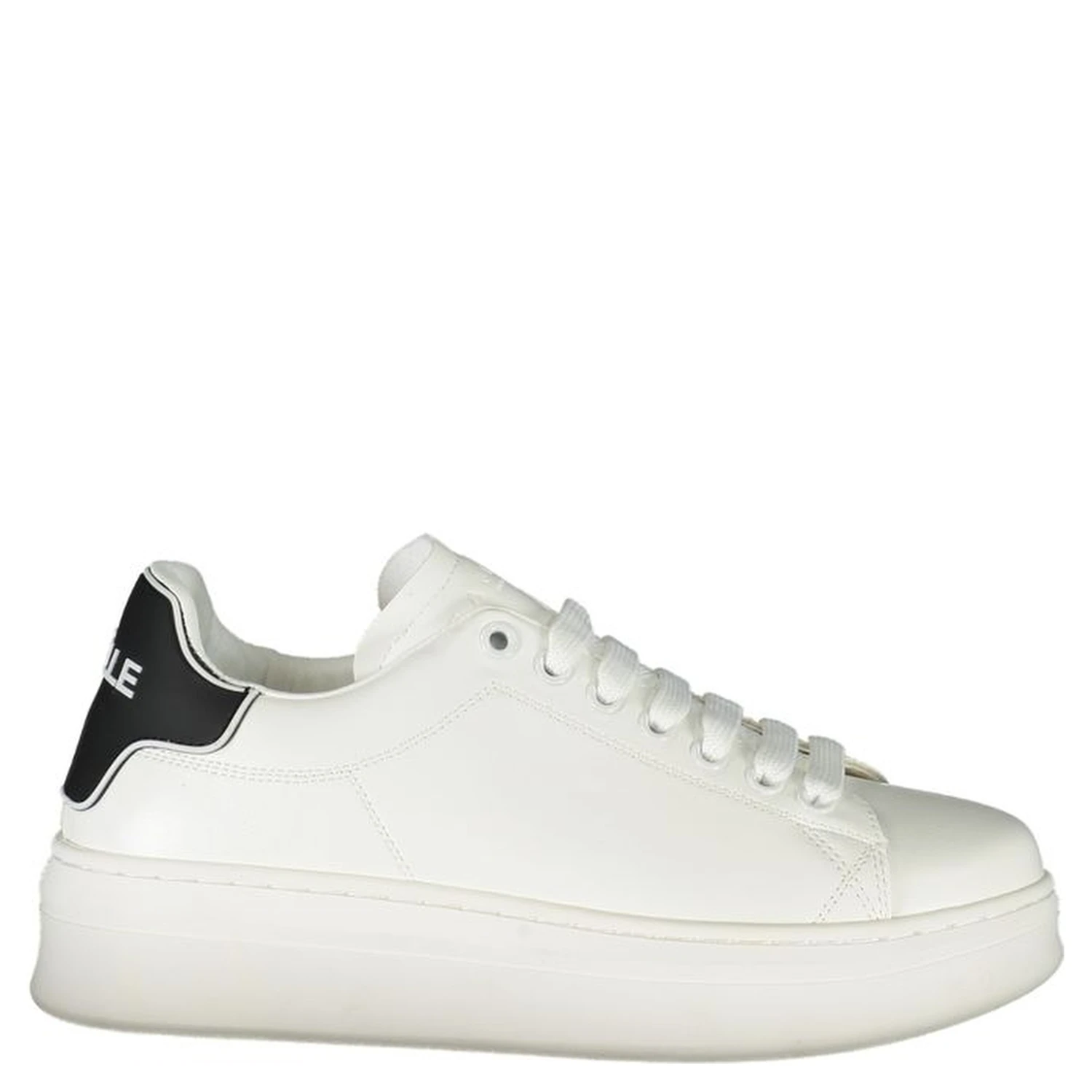 Bianco Poliuretano Women Sneaker