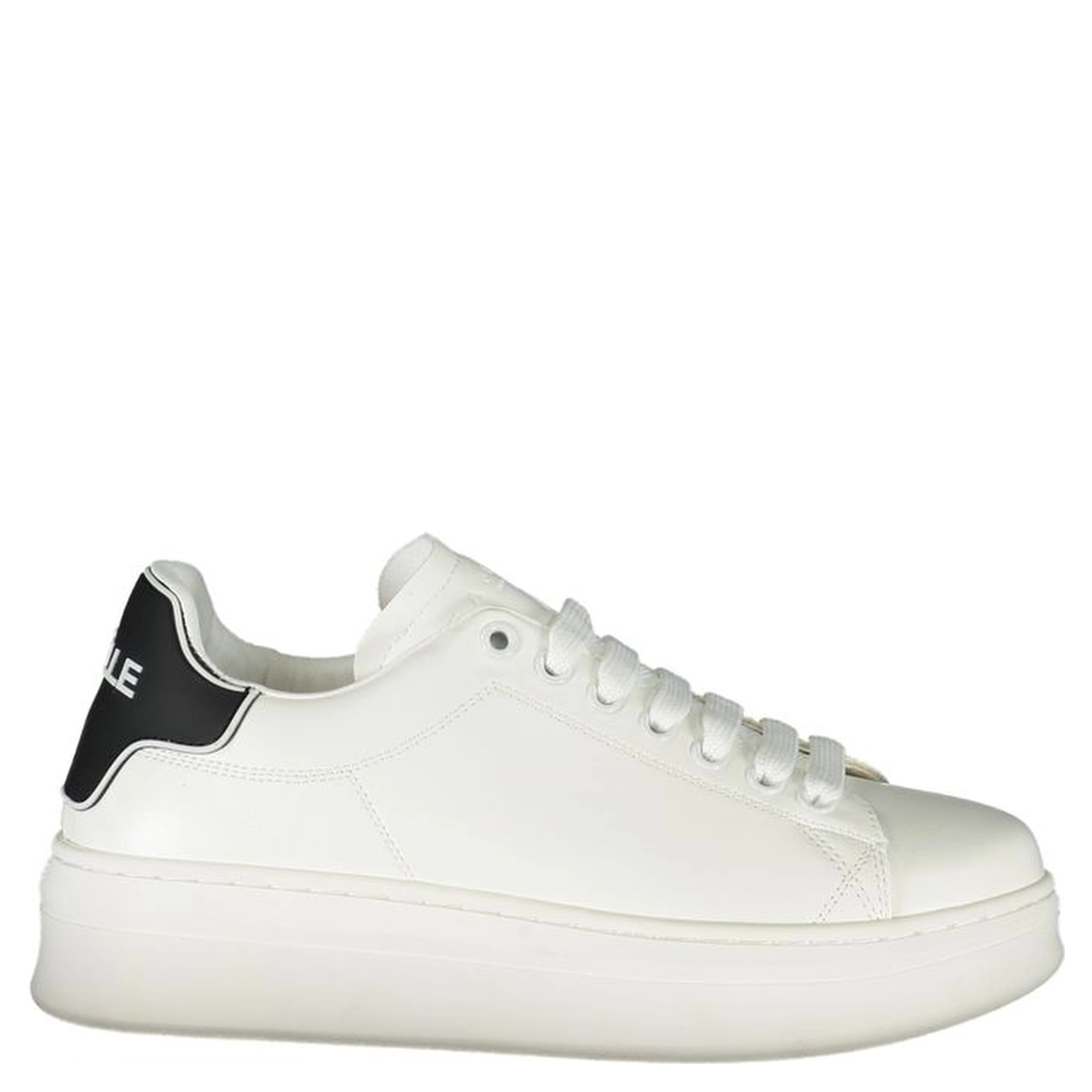 Bianco Poliuretano Women Sneaker