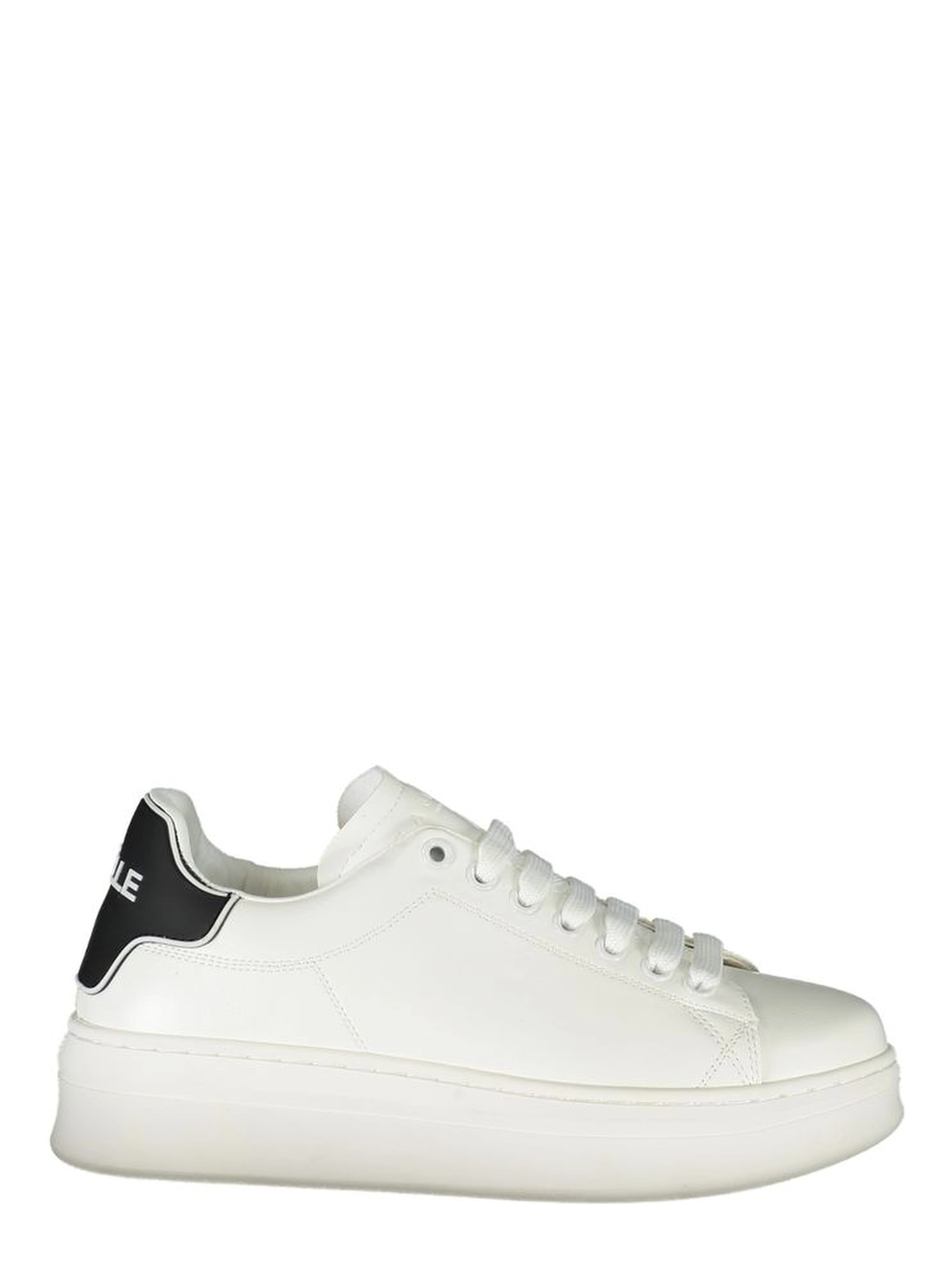 Bianco Poliuretano Women Sneaker