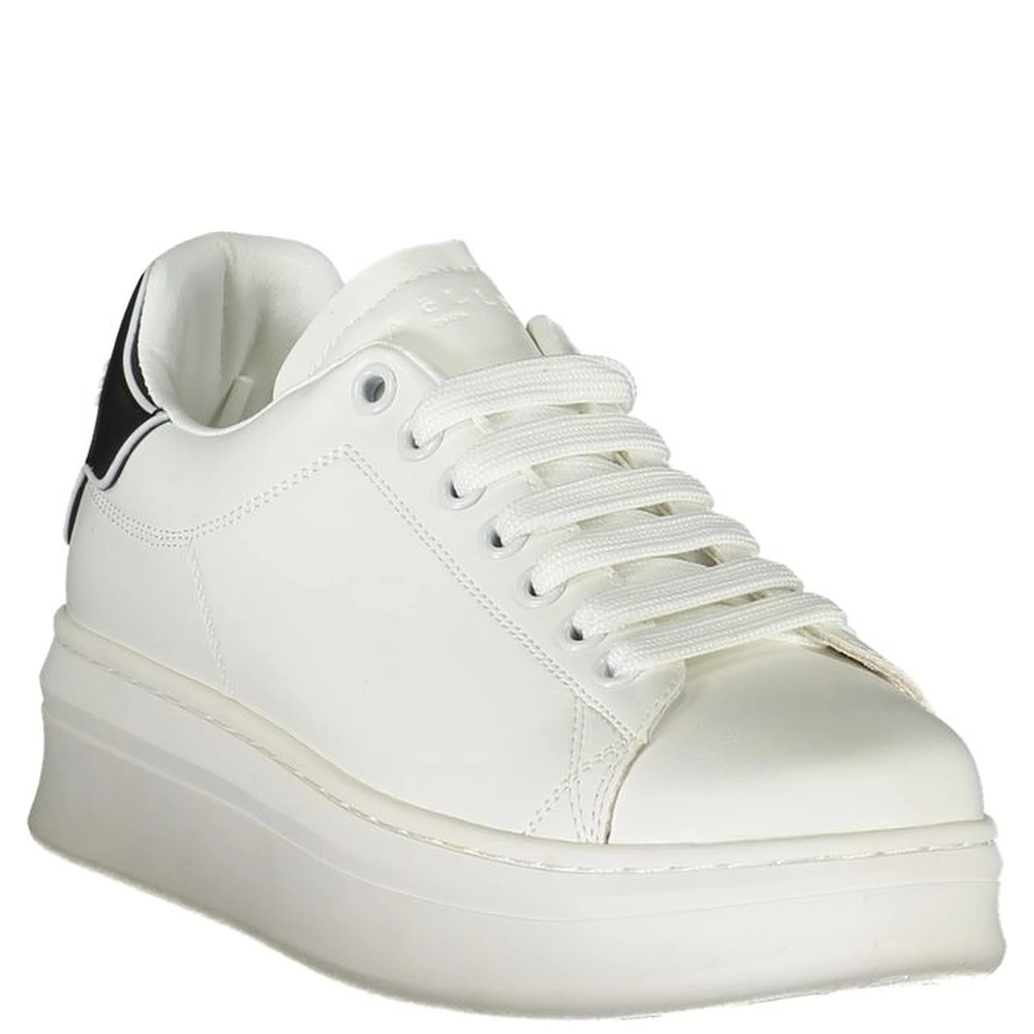 Bianco Poliuretano Women Sneaker