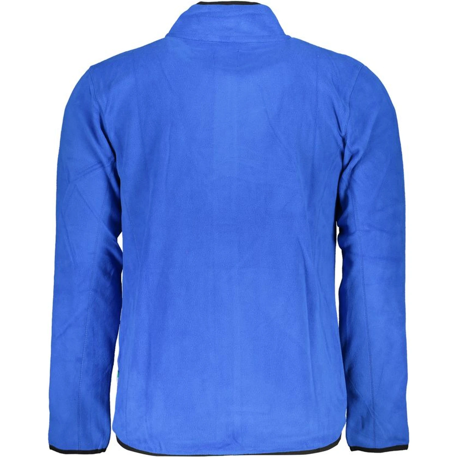 Blue Cotton Men Sweater