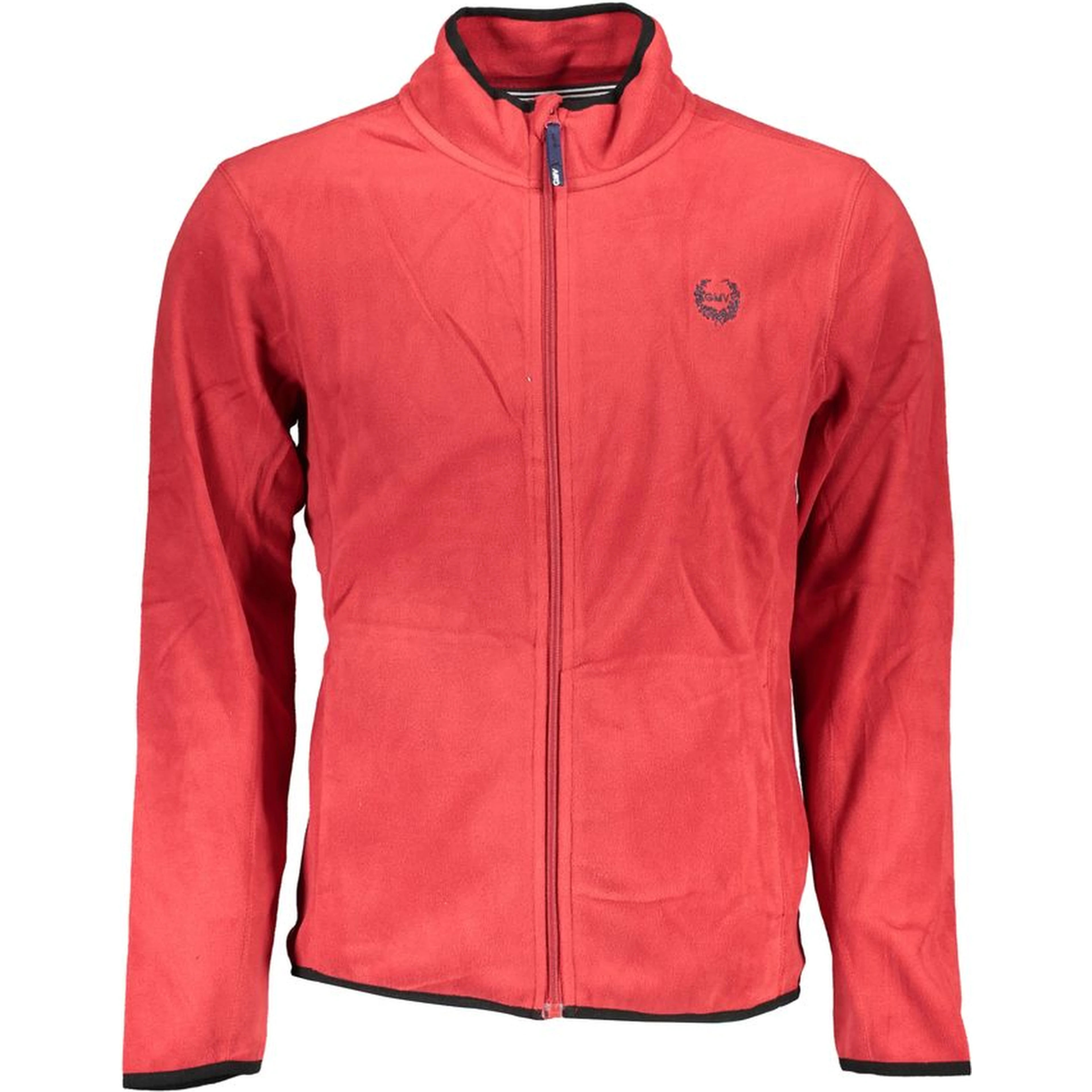 Red Polyester Sweatshirt