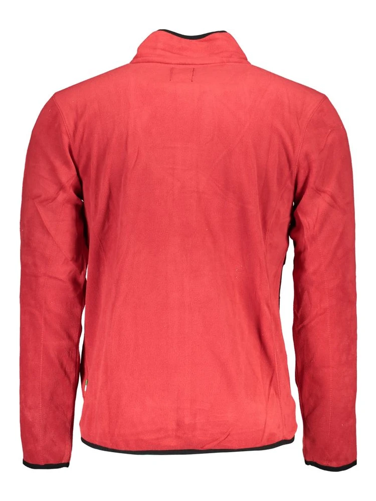 Red Polyester Sweatshirt alternative