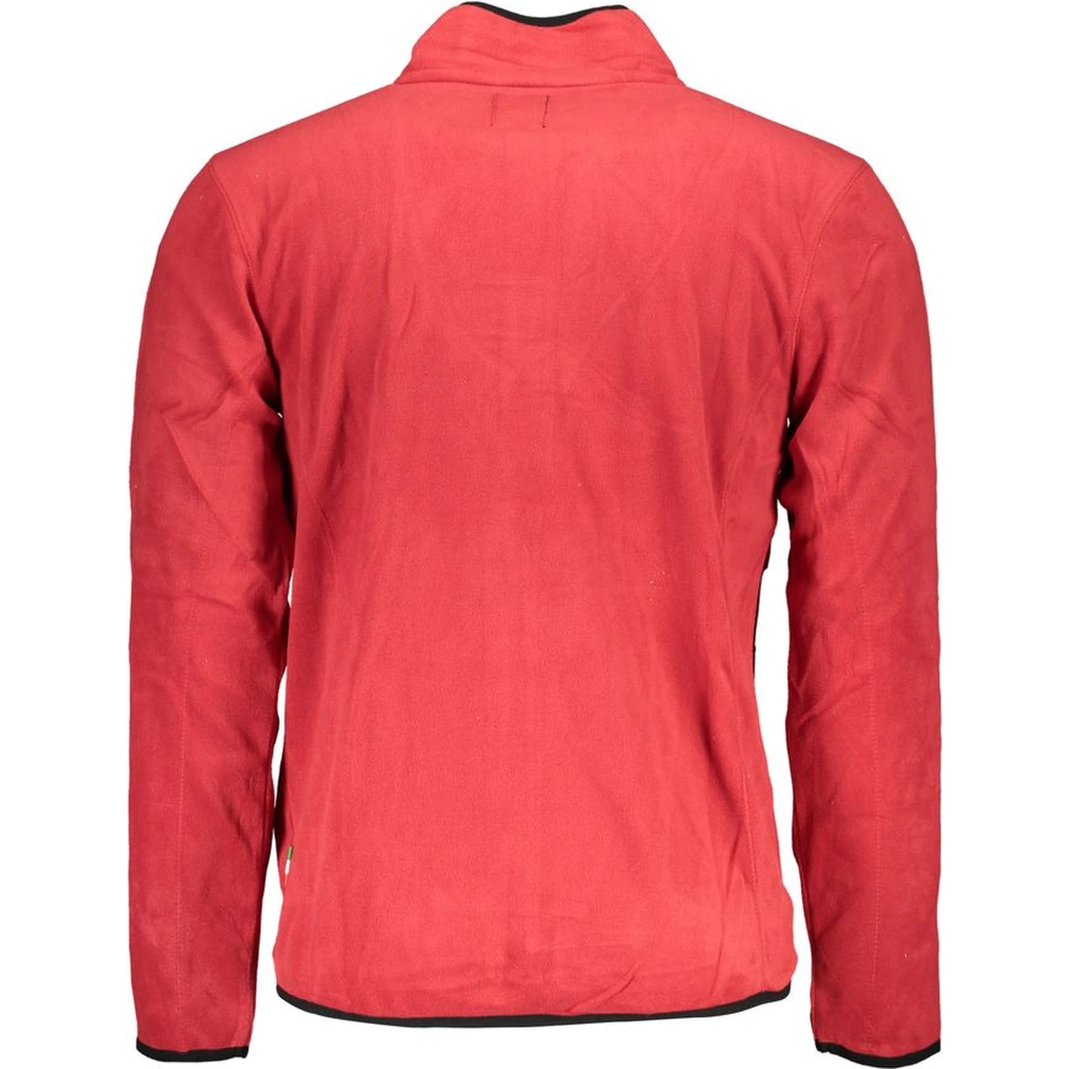 Red Polyester Sweatshirt