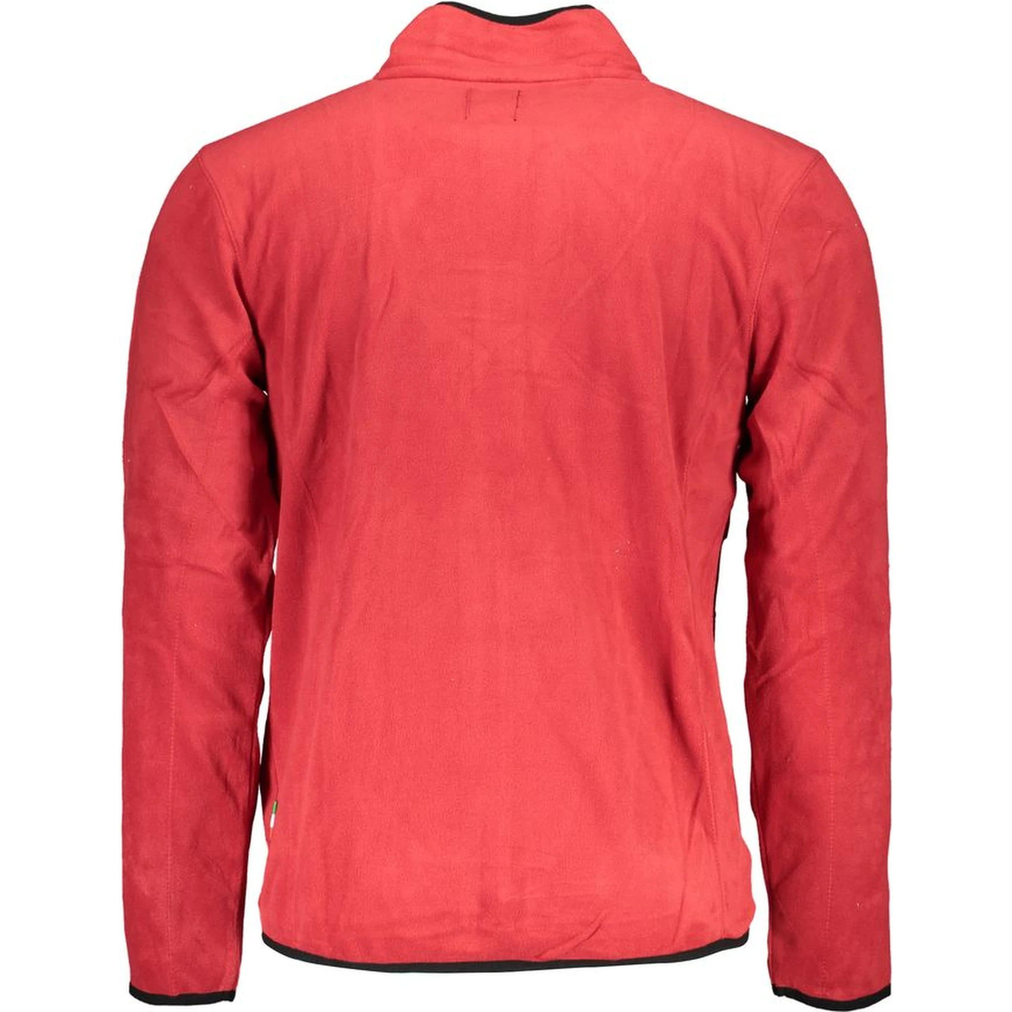 Red Polyester Sweatshirt