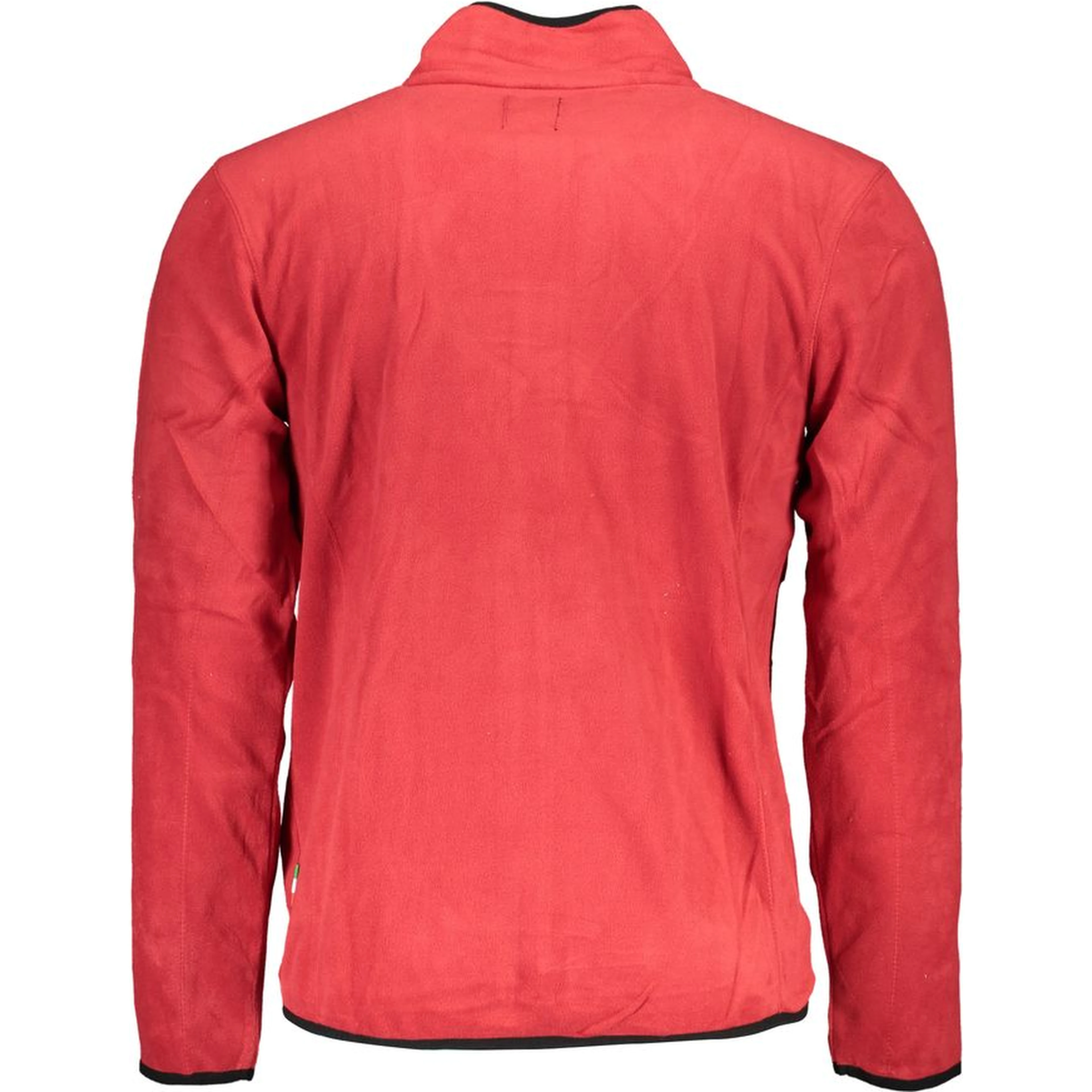 Red Polyester Sweatshirt