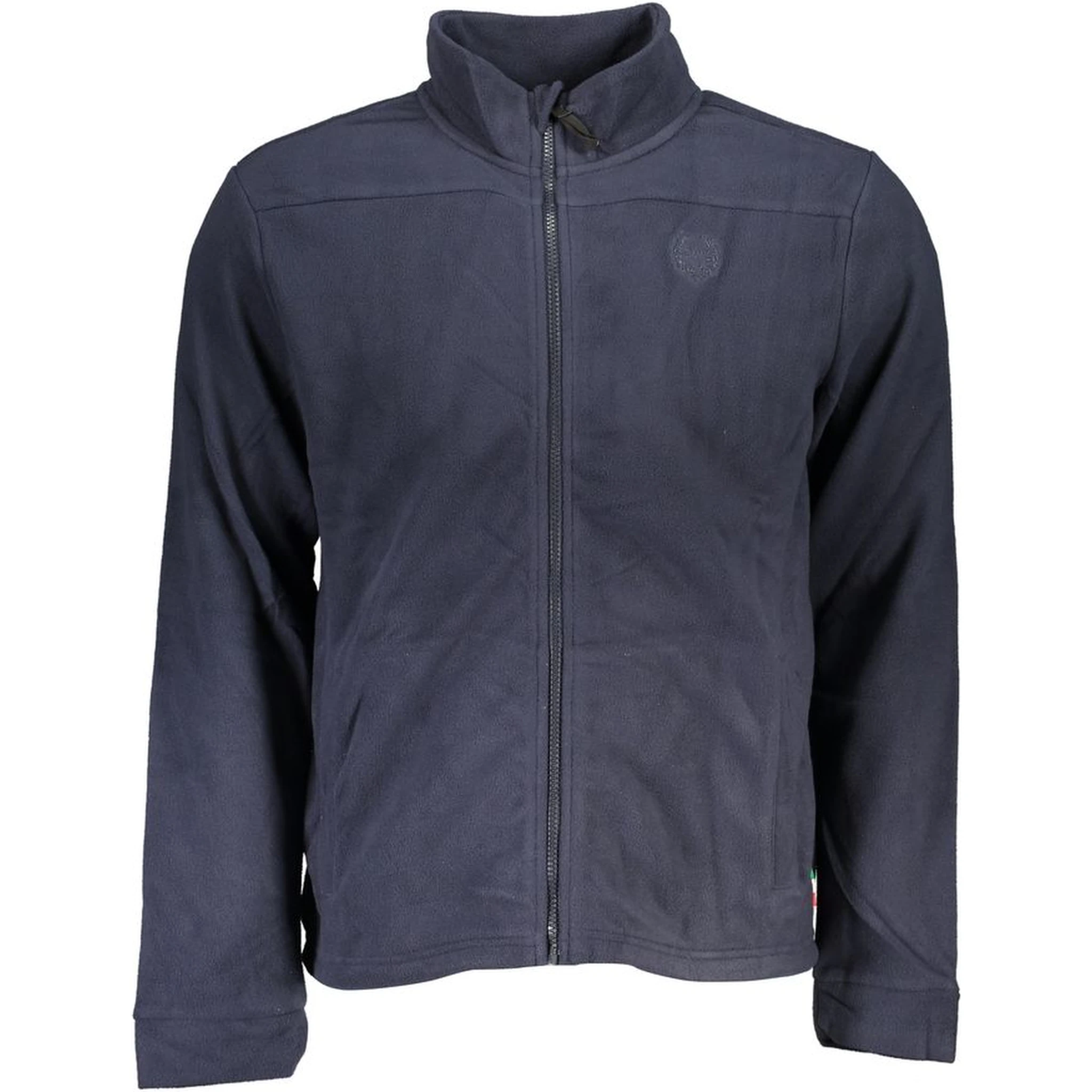 Blue Polyester Sweatshirt