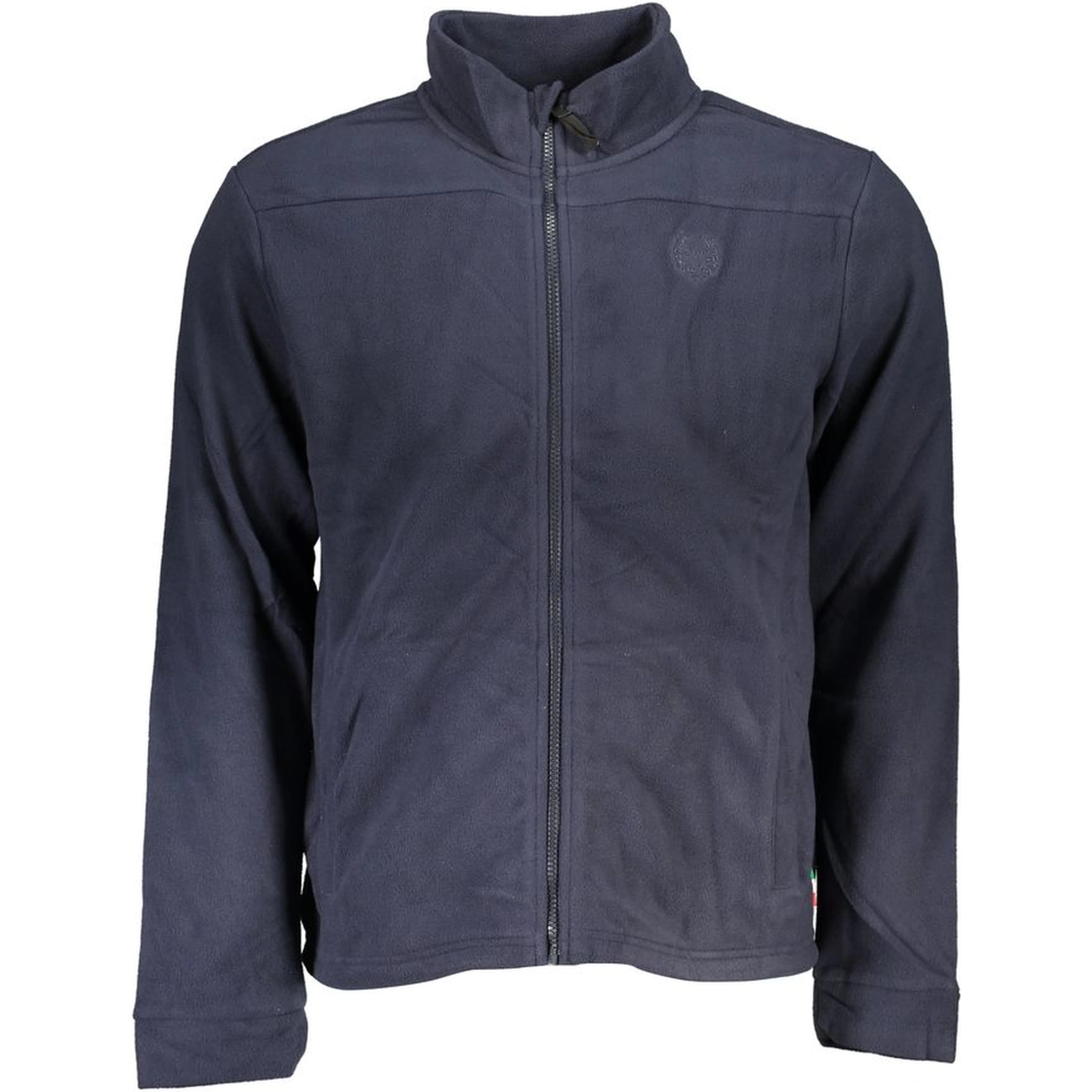 Blue Polyester Sweatshirt
