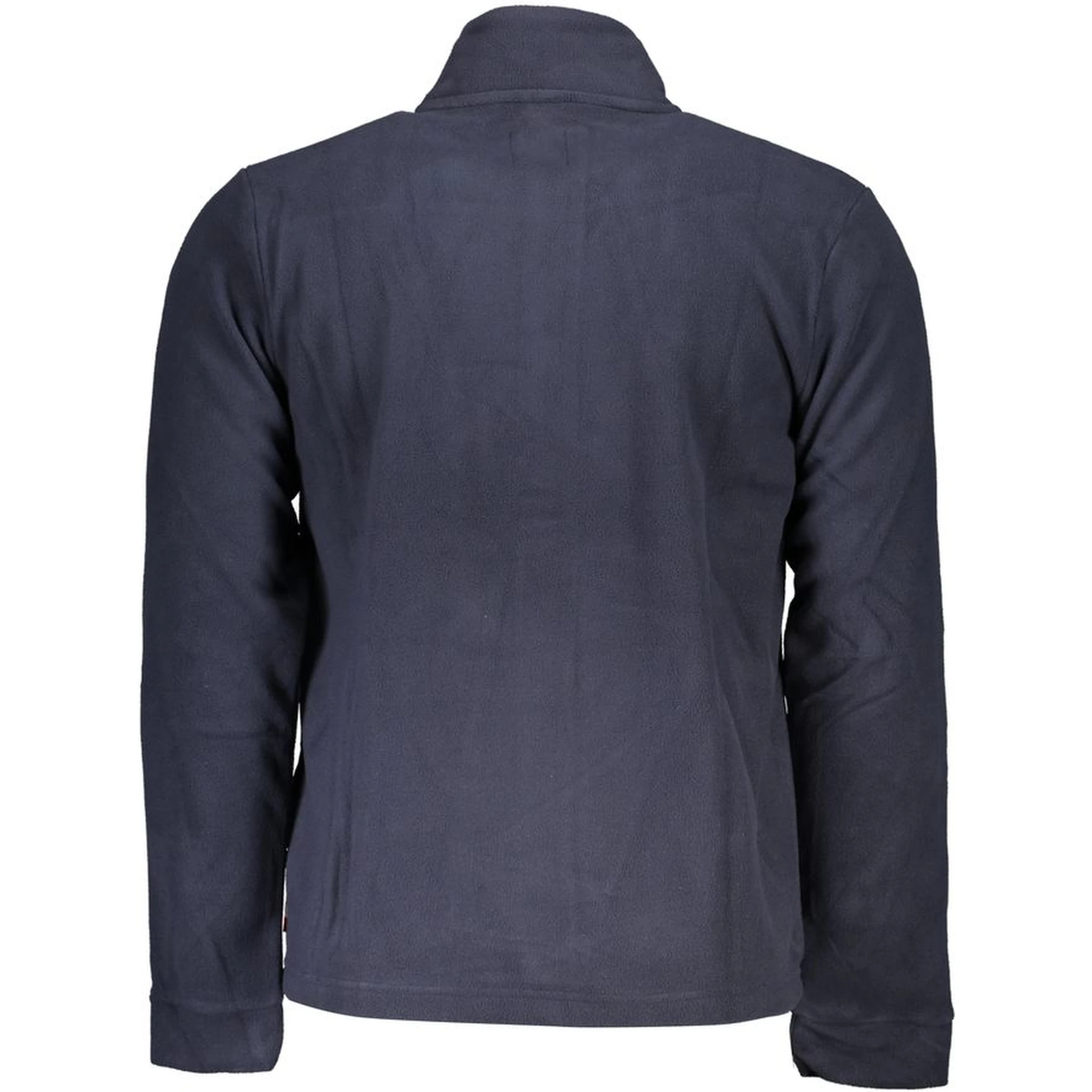 Blue Polyester Sweatshirt