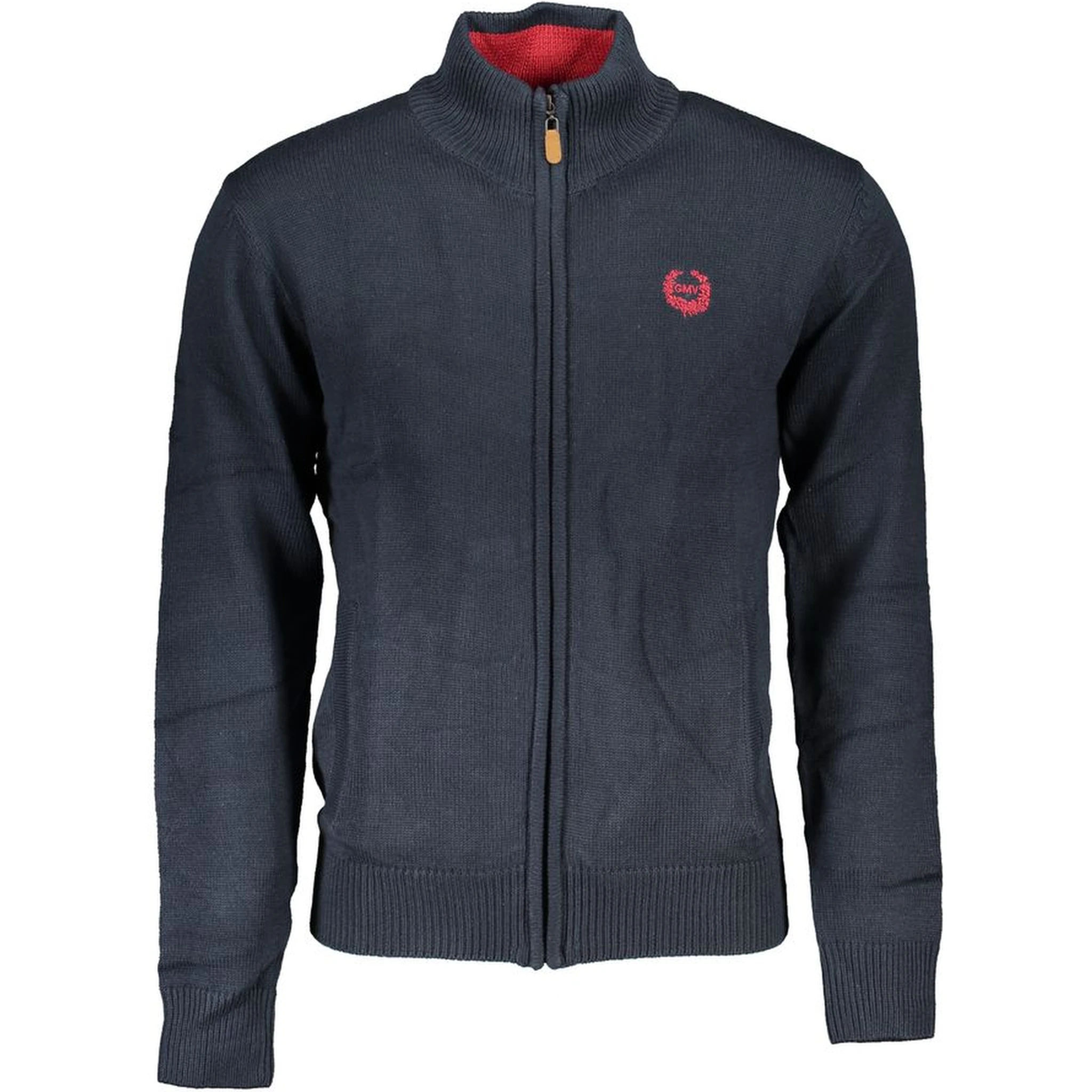 Blu Cotton Men Cardigan