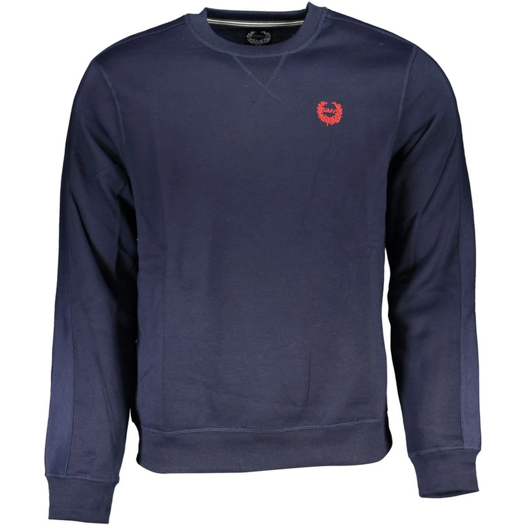 Blue Polyester Men's Sweatshirt