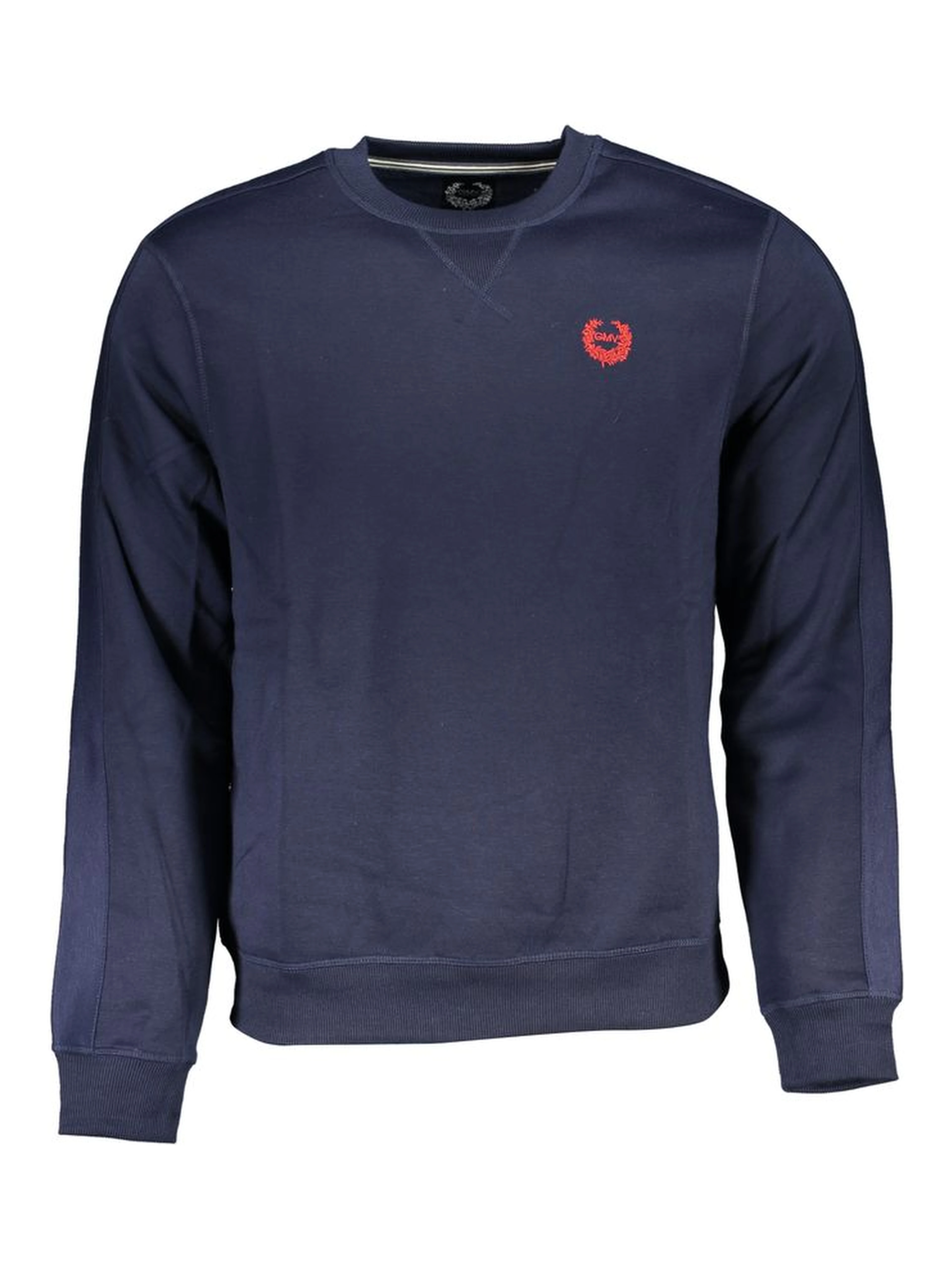 Blue Polyester Men's Sweatshirt