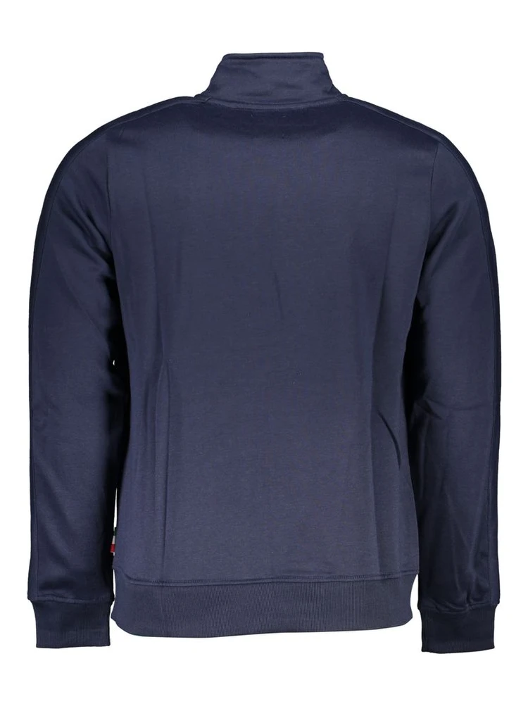 Blue Polyester Men Sweatshirt alternative