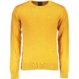 Yellow Viscose Sweater