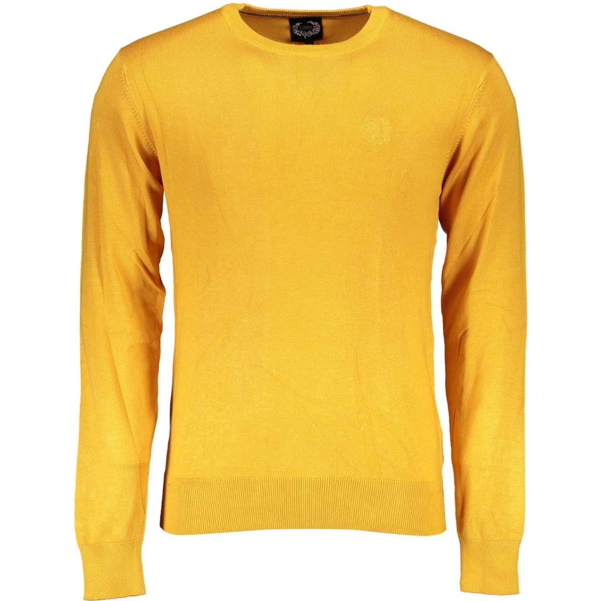 Yellow Viscose Sweater
