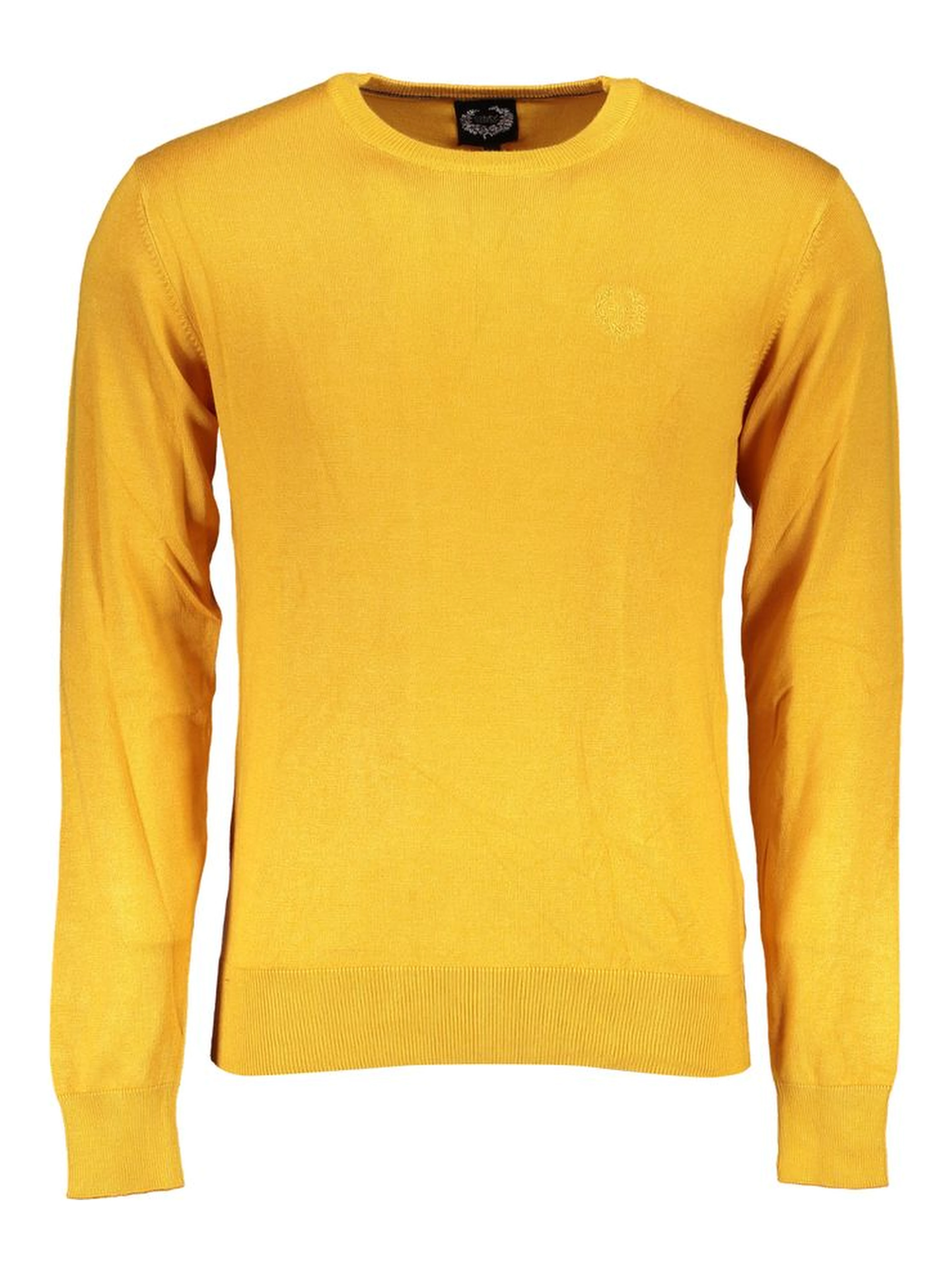 Yellow Viscose Sweater