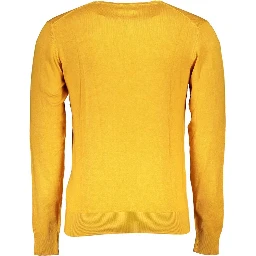 Yellow Viscose Sweater