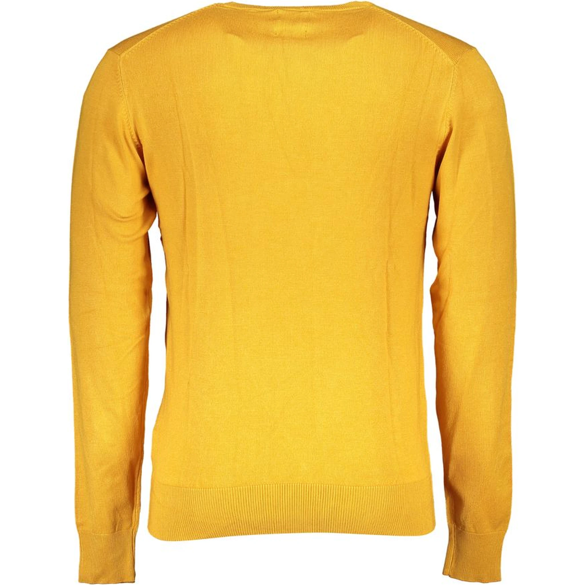 Yellow Viscose Sweater