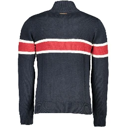 Blue Cotton Sweater