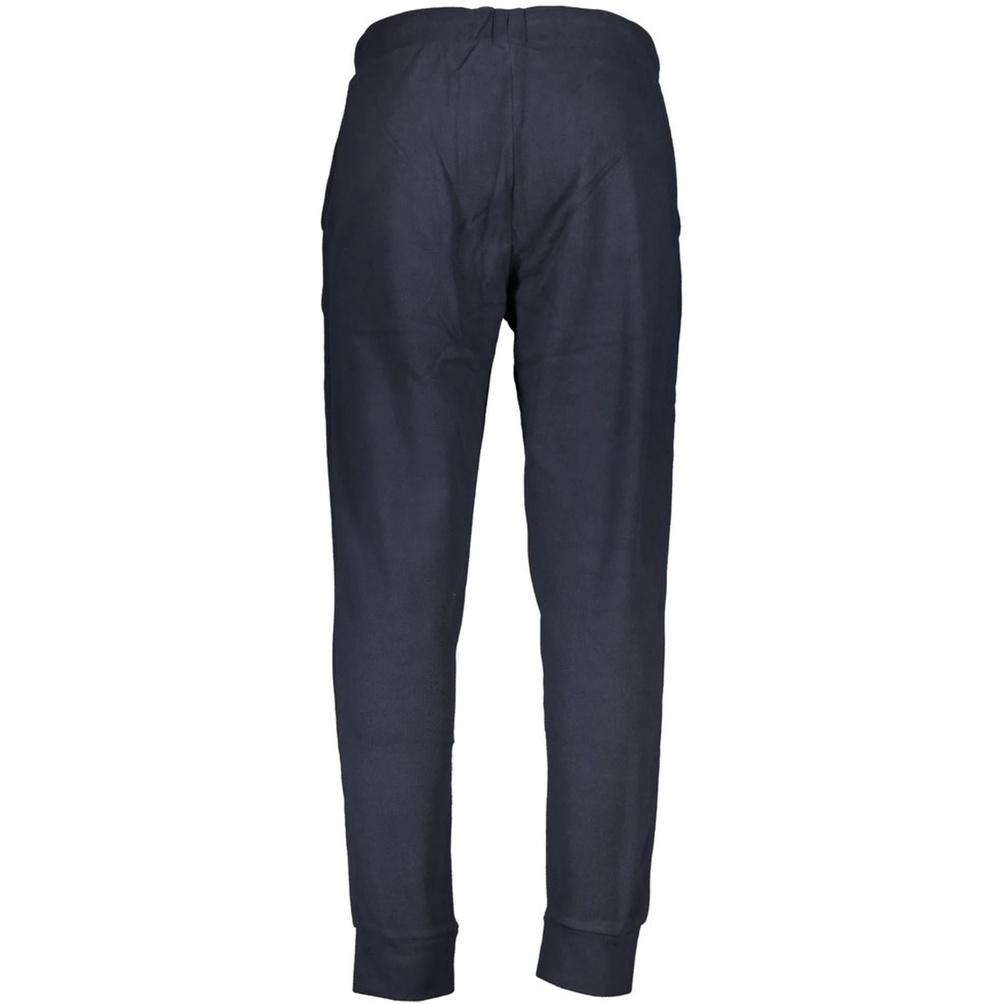 Blue Polyester Men's Sweatpant