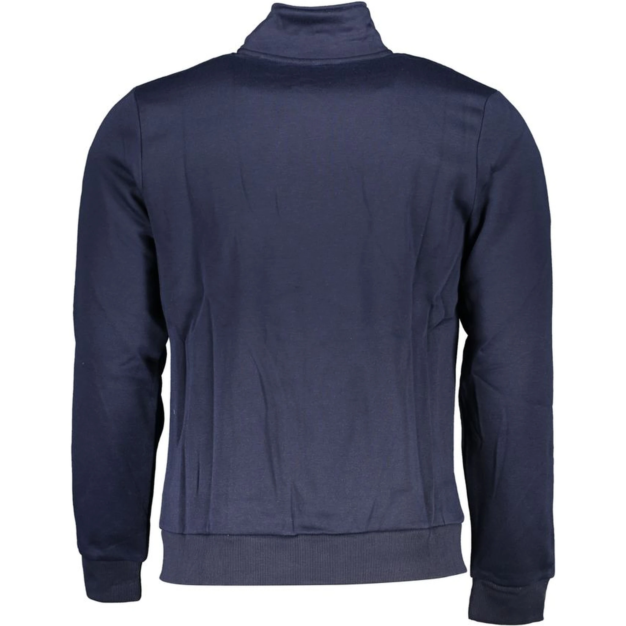 "Blue Polyester Men's Sweatshirt"