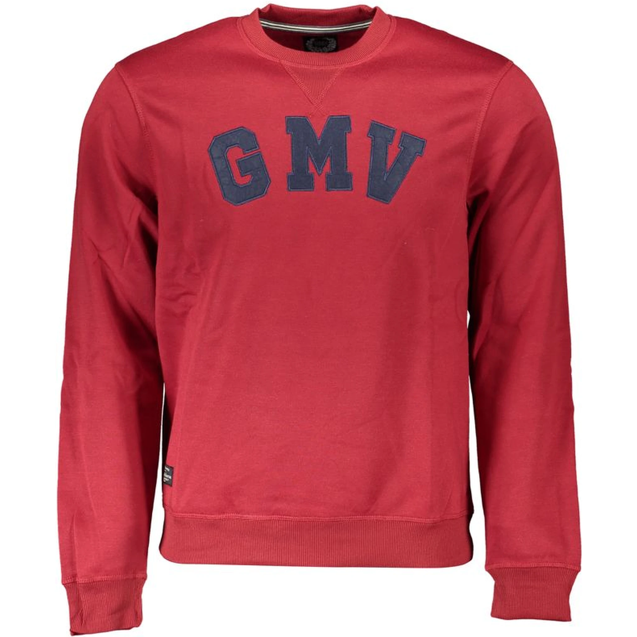 Rosso Polyester Men Sweatshirt