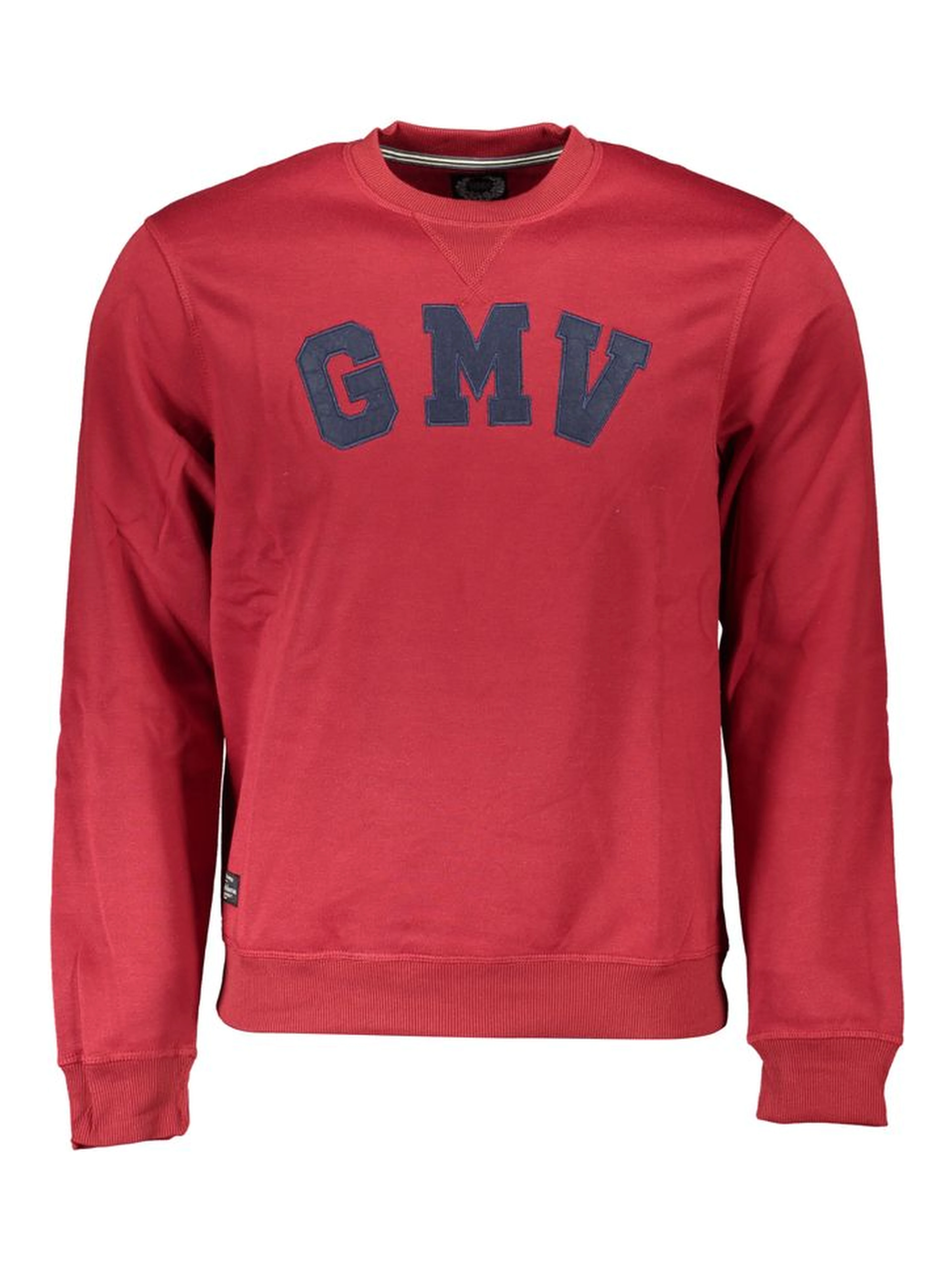 Rosso Polyester Men Sweatshirt