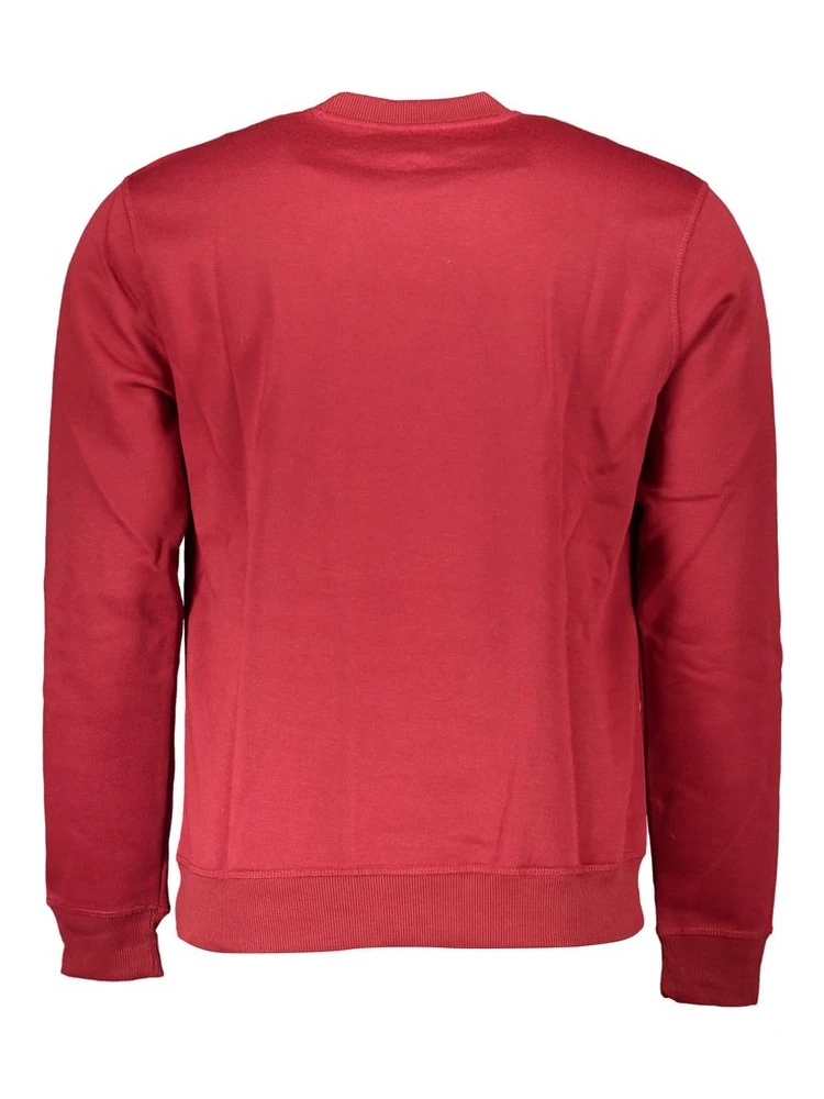 Rosso Polyester Men Sweatshirt alternative