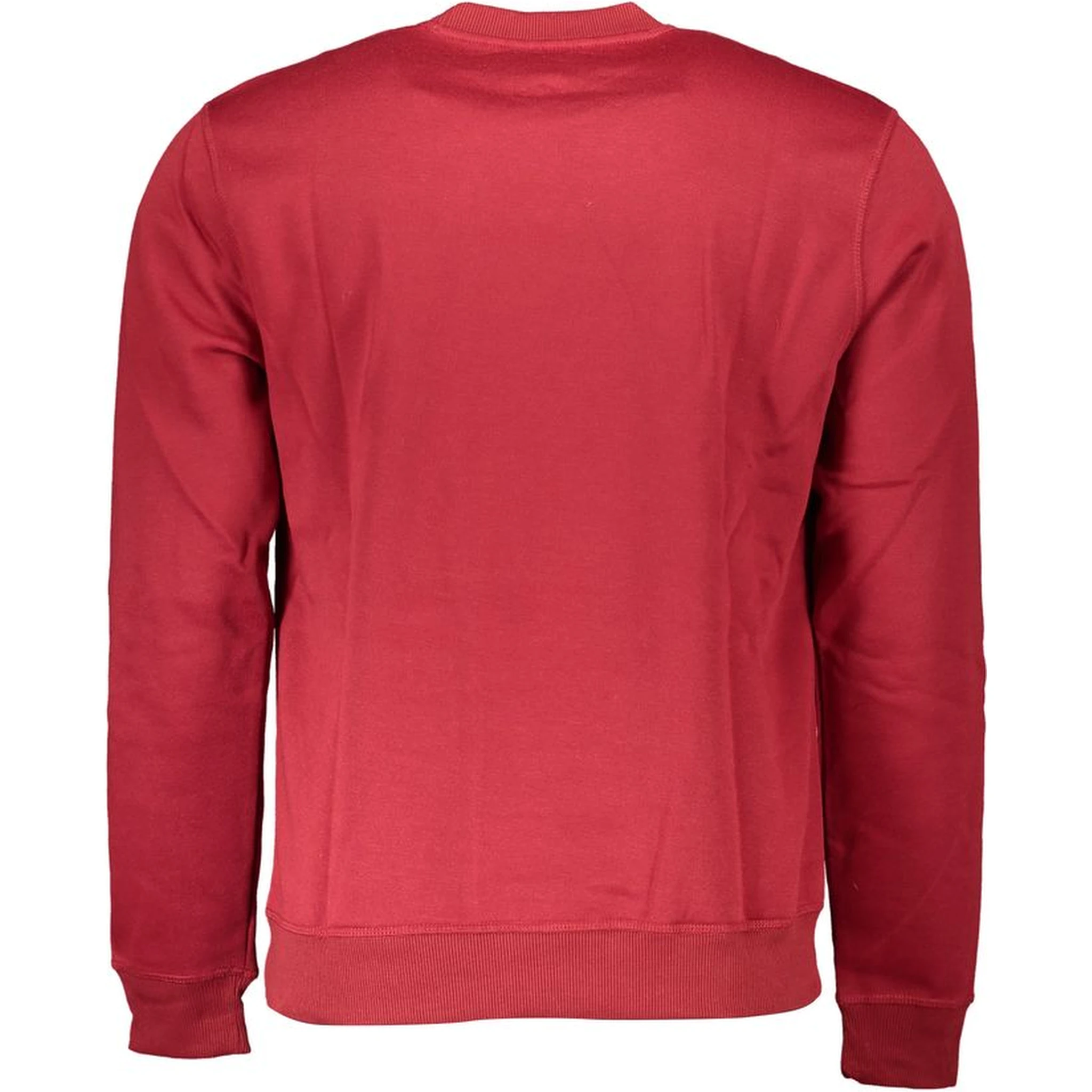 Rosso Polyester Men Sweatshirt
