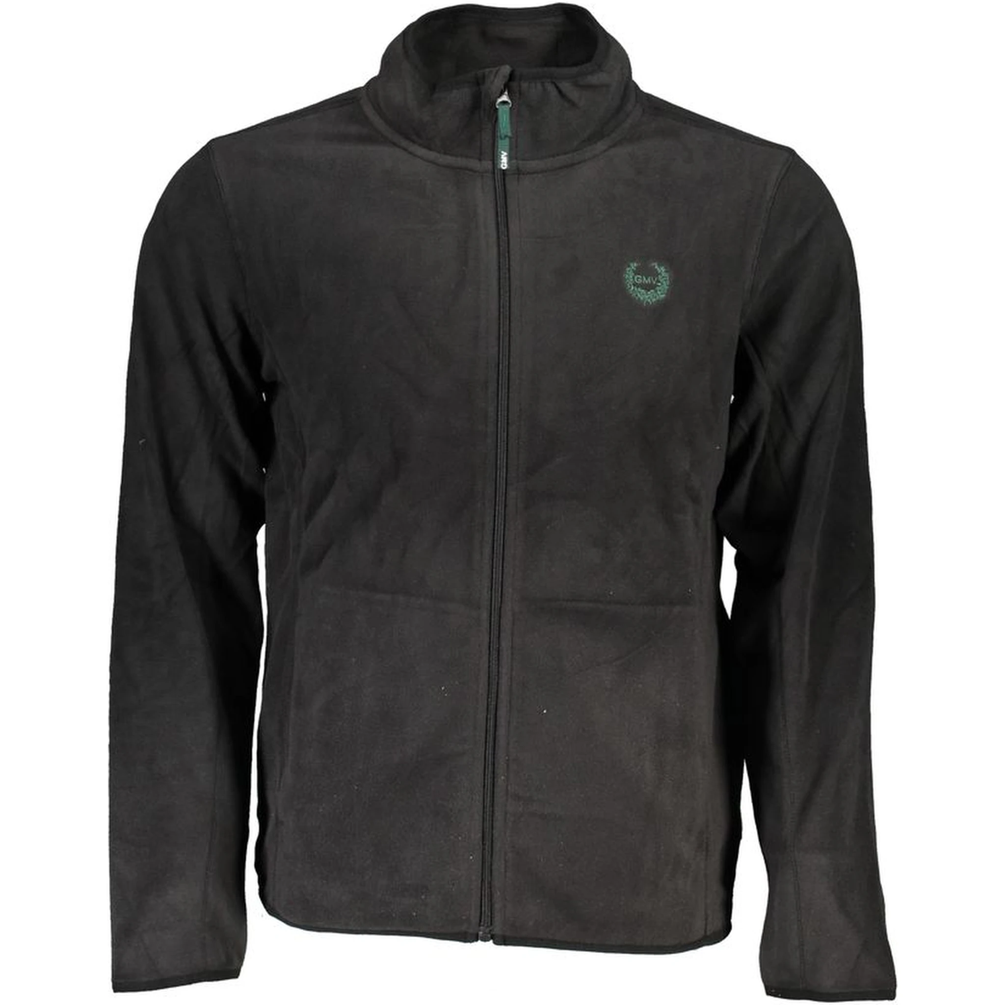 Nero Polyester Men Sweatshirt