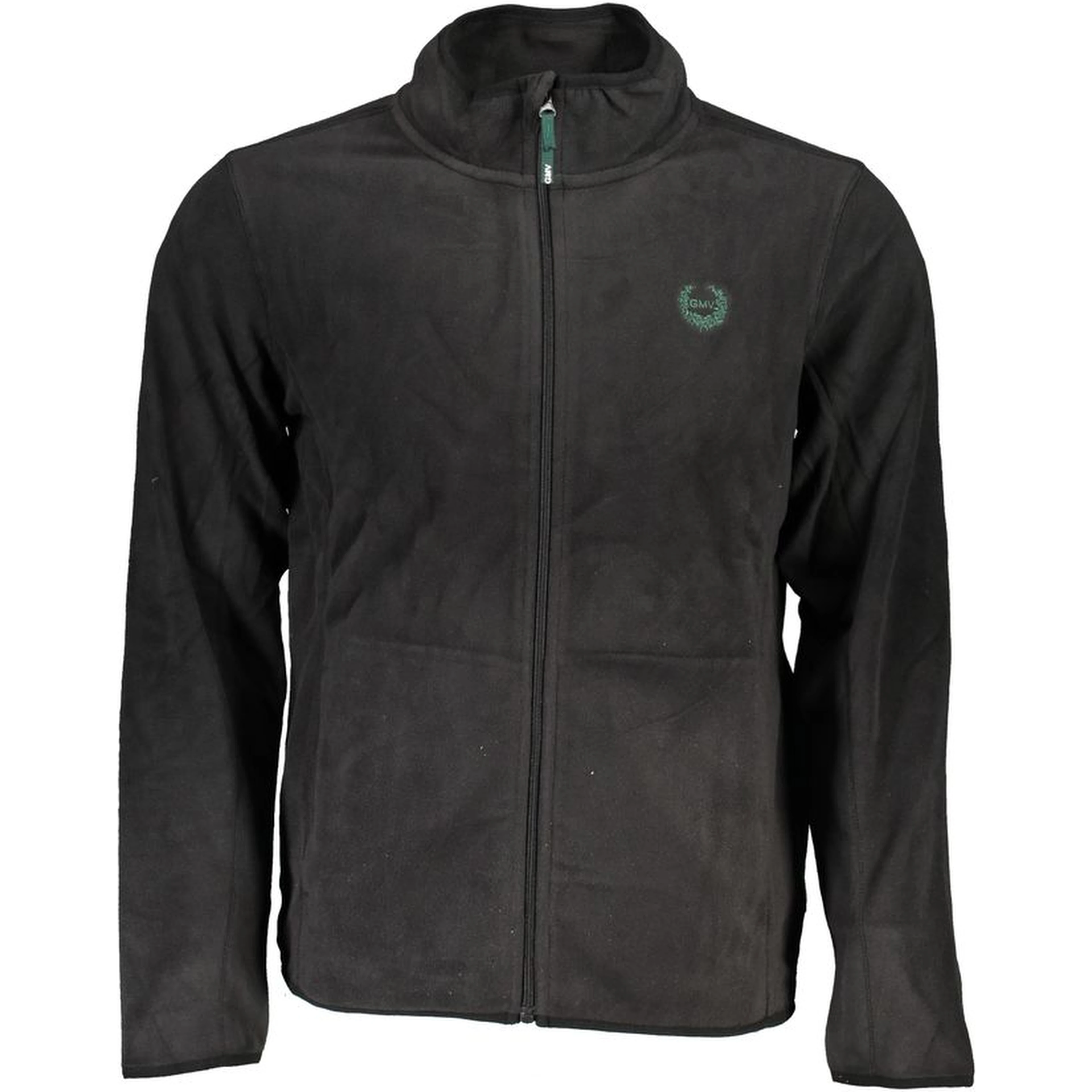 Nero Polyester Men Sweatshirt