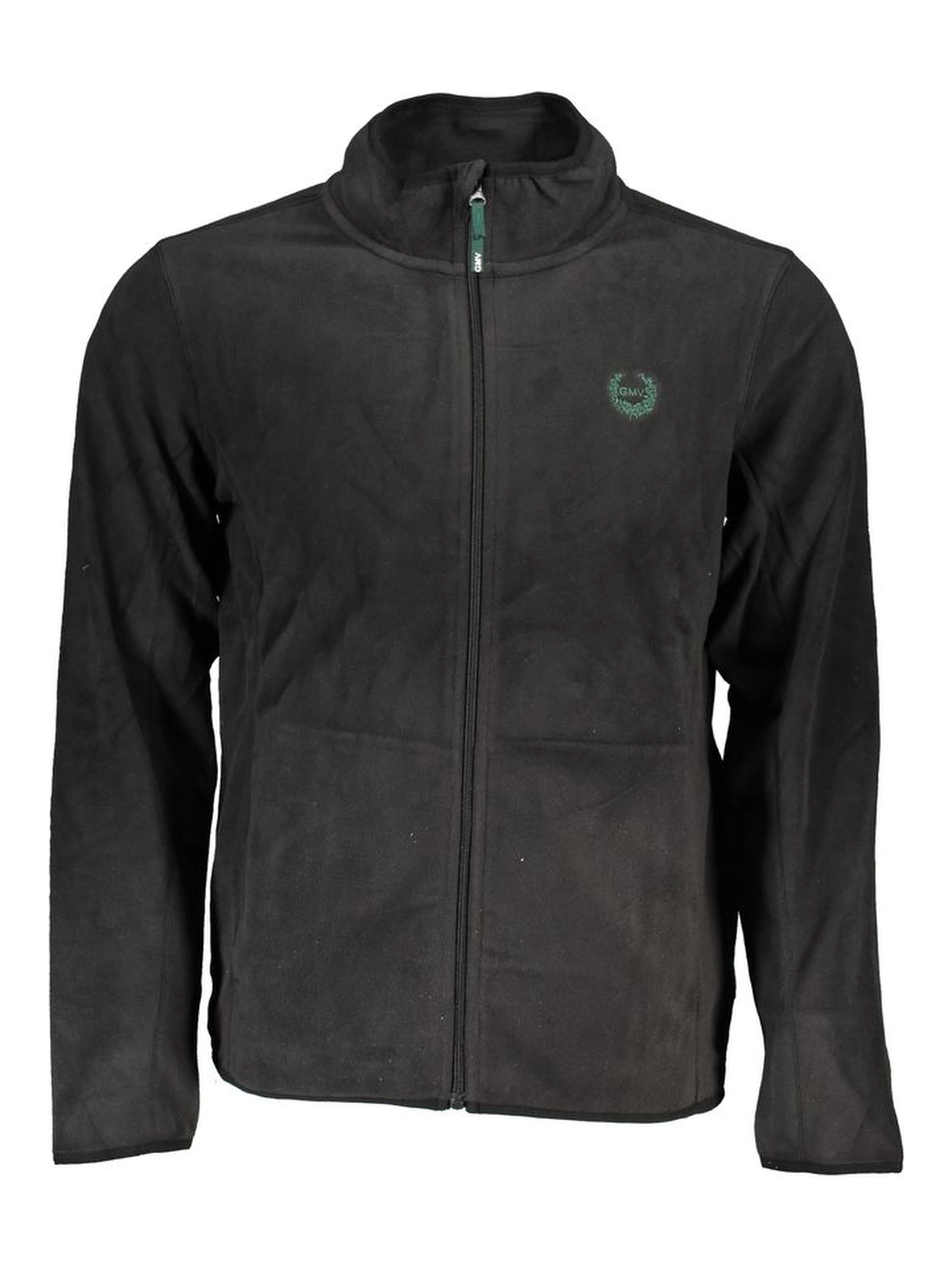 Nero Polyester Men Sweatshirt