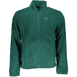 Green Polyester Sweatshirt