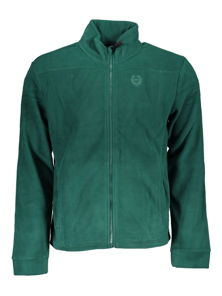 Green Polyester Sweatshirt