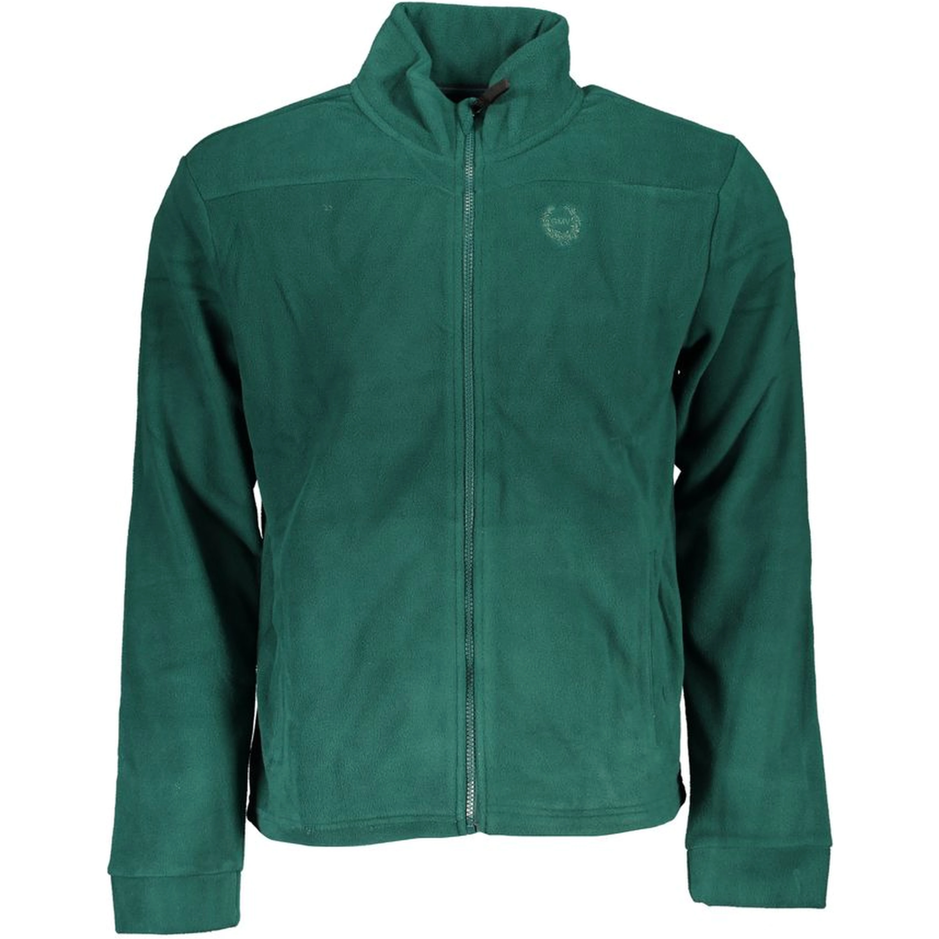 Green Polyester Sweatshirt