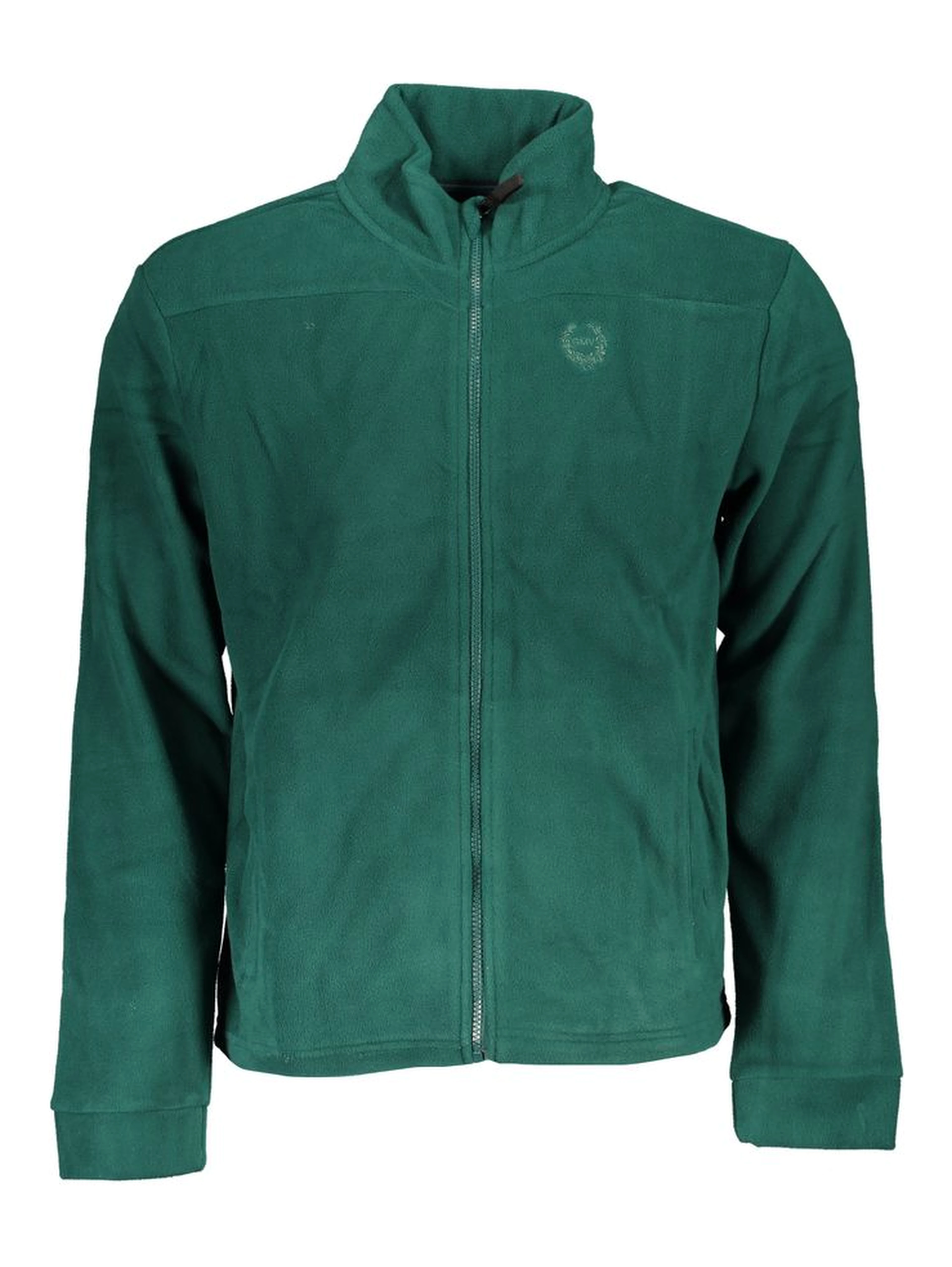 Green Polyester Sweatshirt