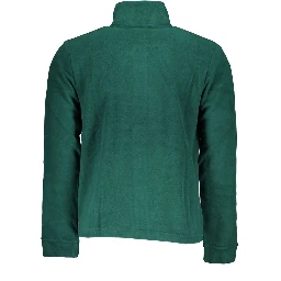 Green Polyester Sweatshirt