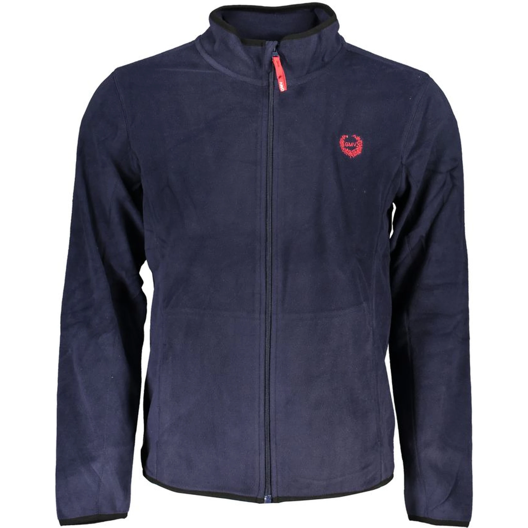 Blue Polyester Men's Sweatshirt