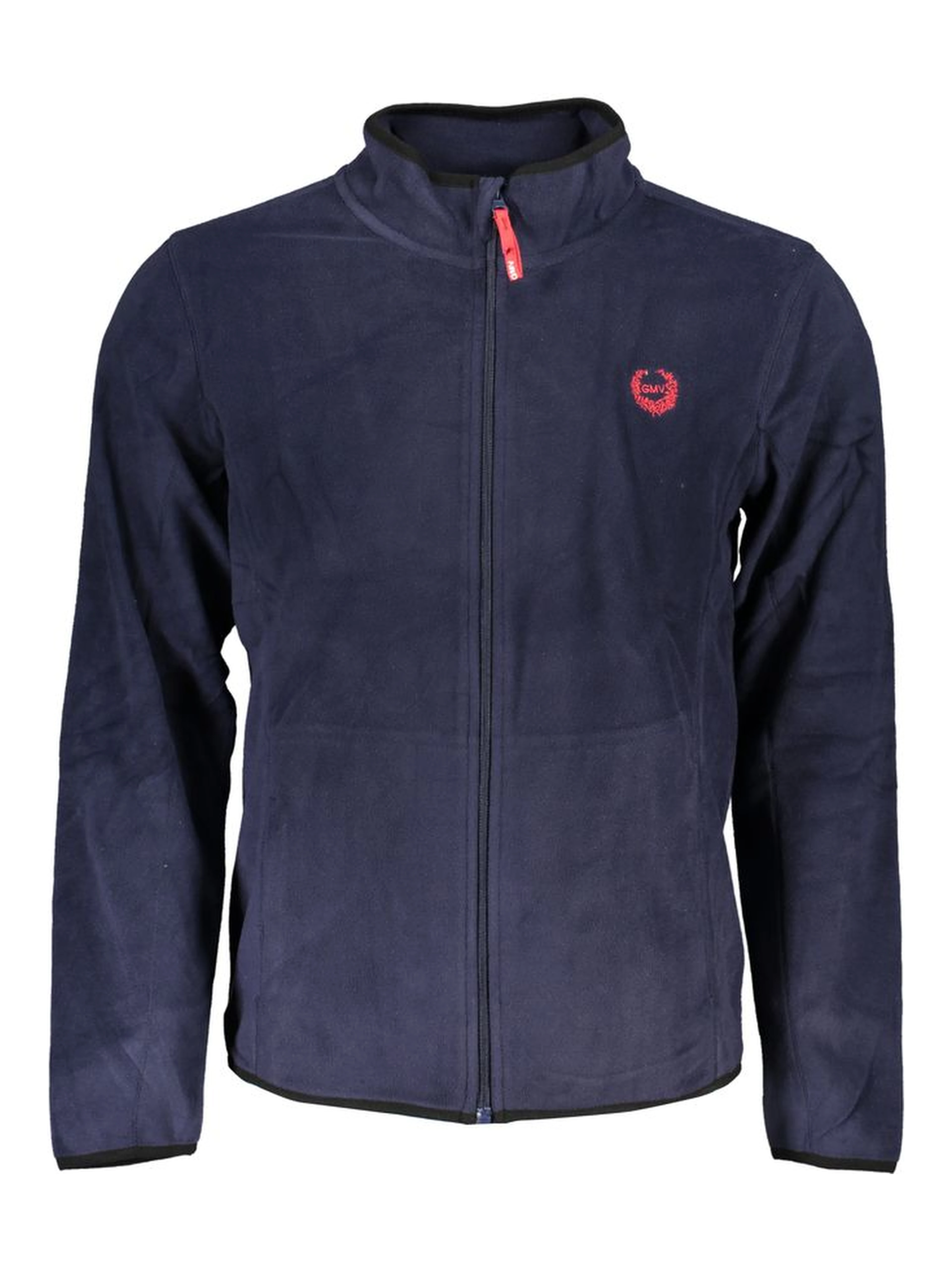 Blue Polyester Men's Sweatshirt