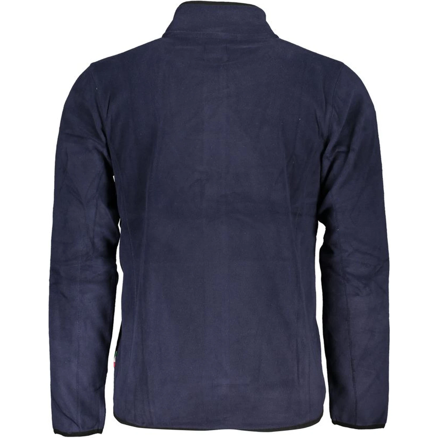 Blue Polyester Men's Sweatshirt