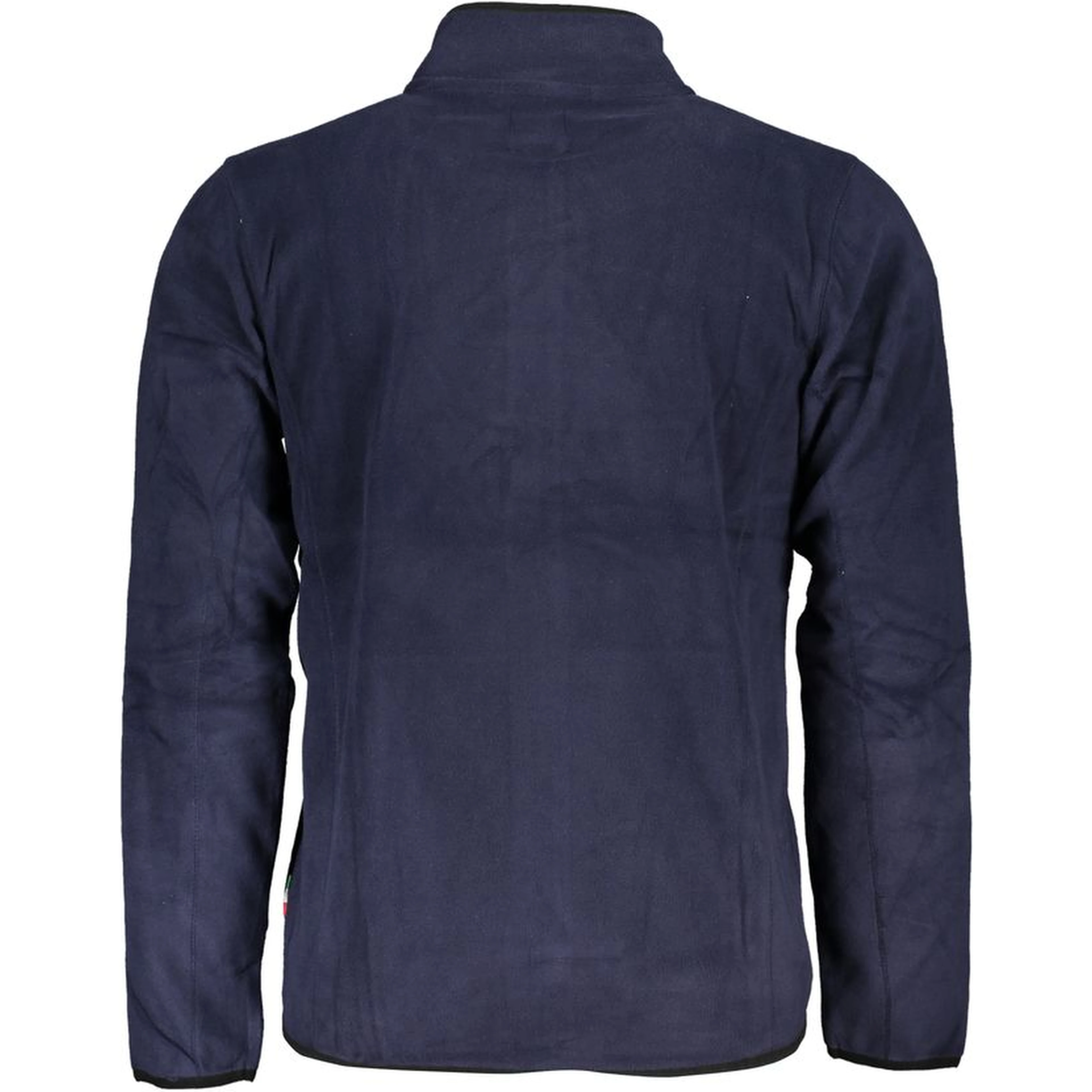 Blue Polyester Men's Sweatshirt