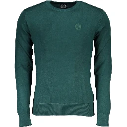 Green Viscose Sweater