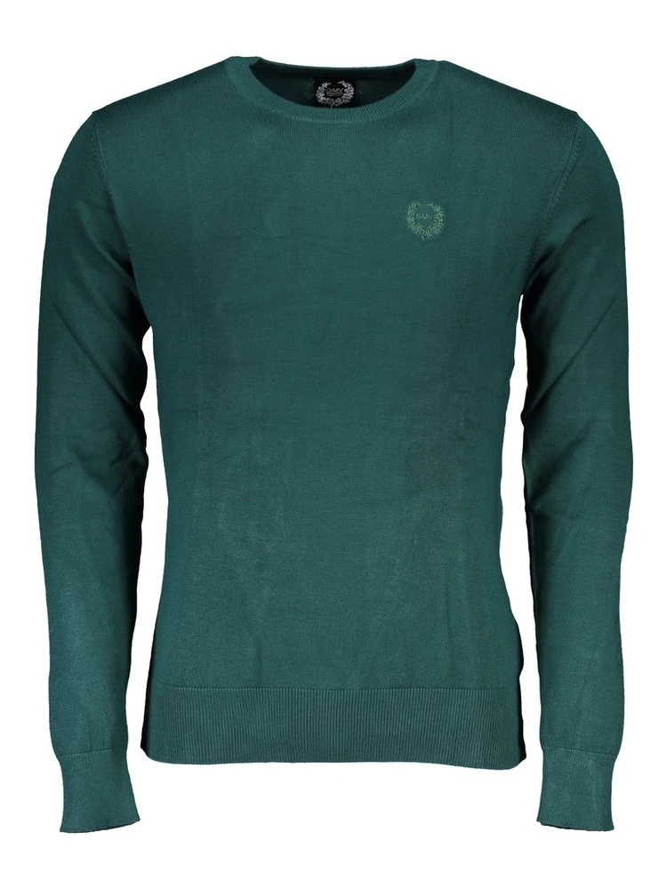 Green Viscose Sweater