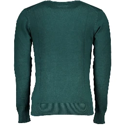 Green Viscose Sweater