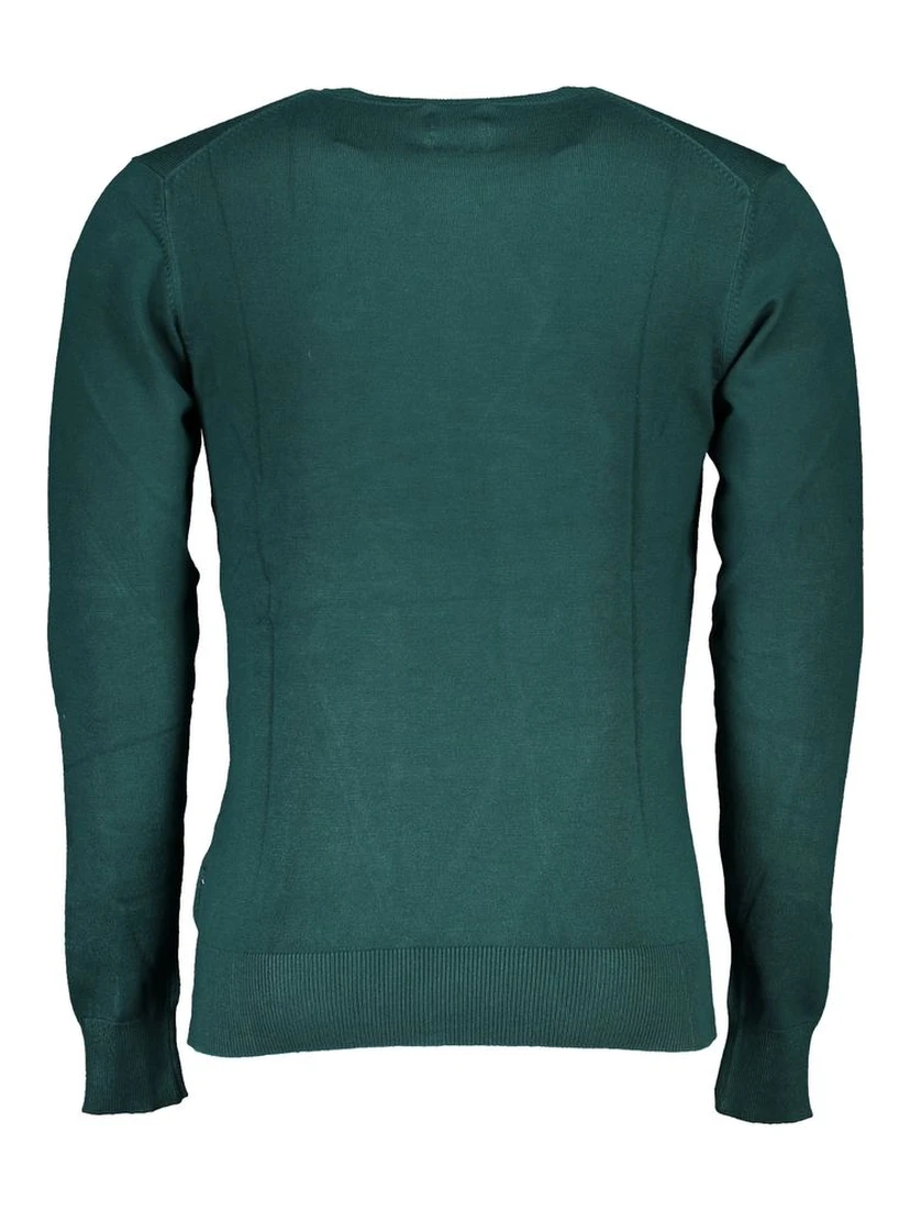 Green Viscose Sweater