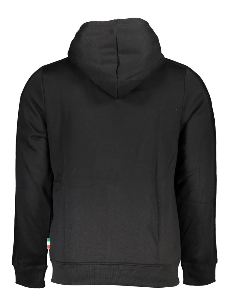 Black Polyester Men's Sweatshirt alternative